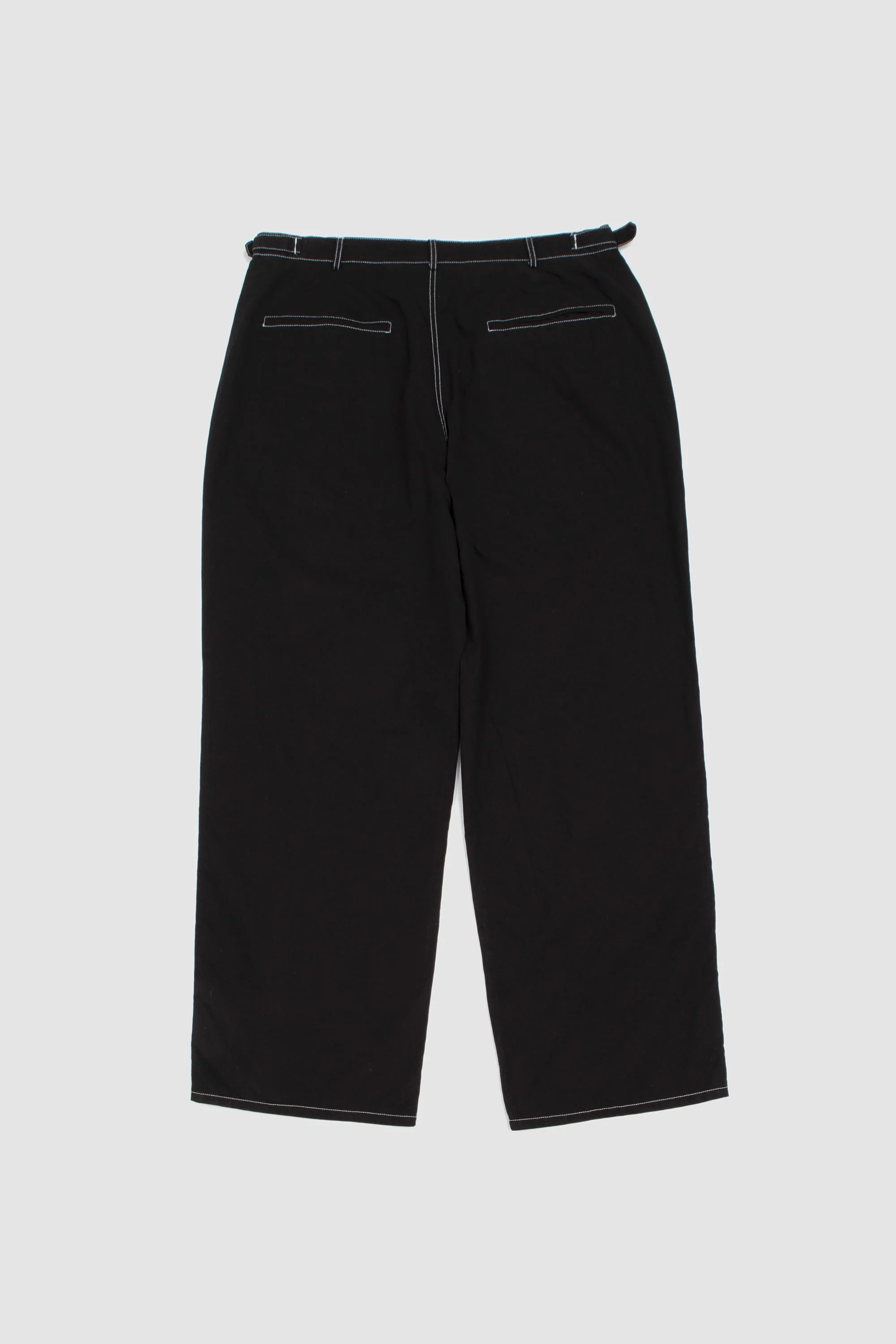 Lucca Black Contrast Pocket Jeans - Image 5