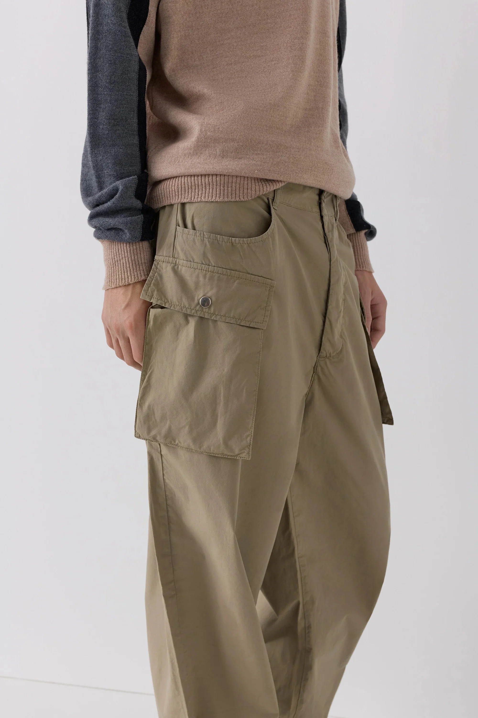 Giaco Trousers Khaki - Image 5