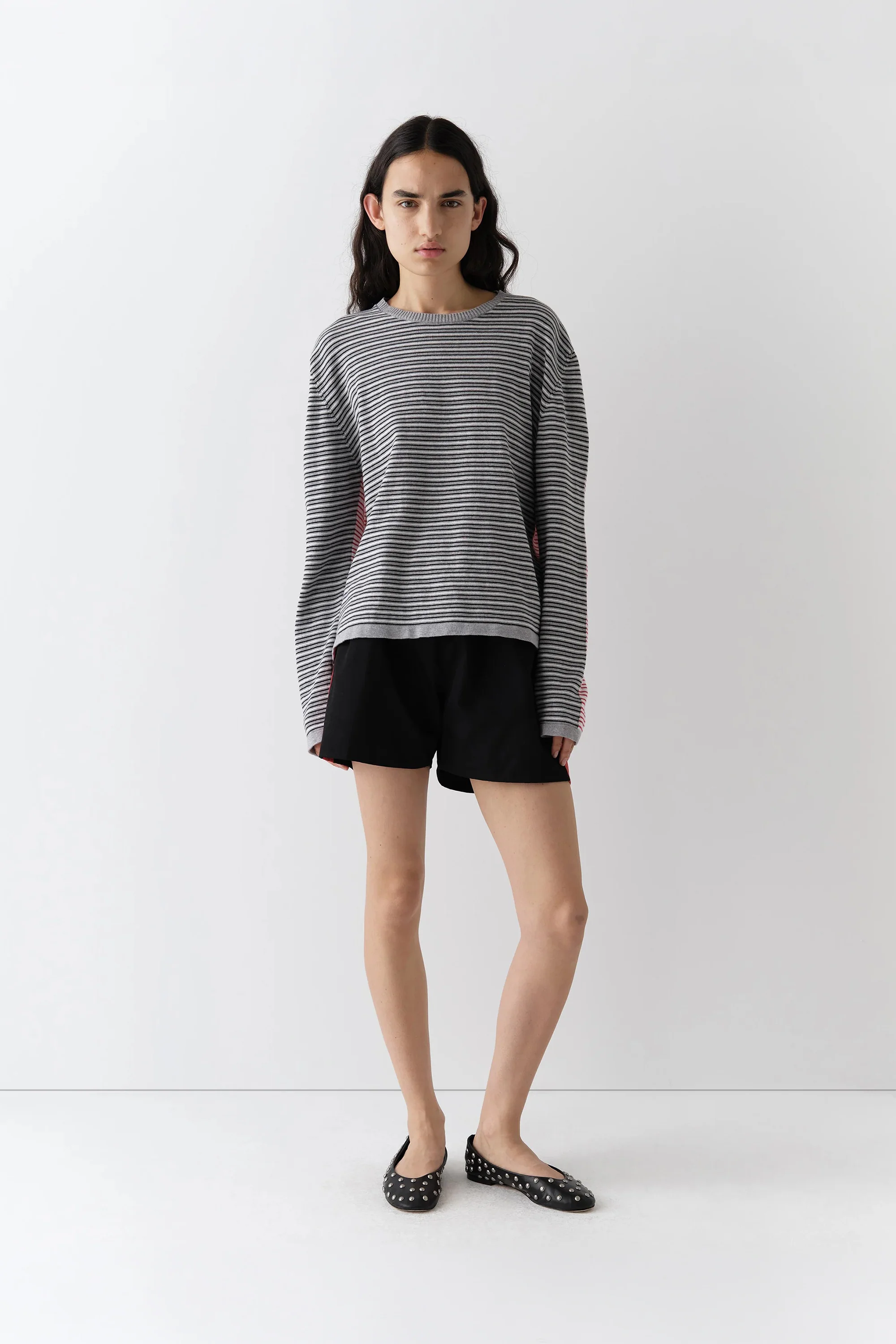 Jason Shorts Black/ Red - Image 2