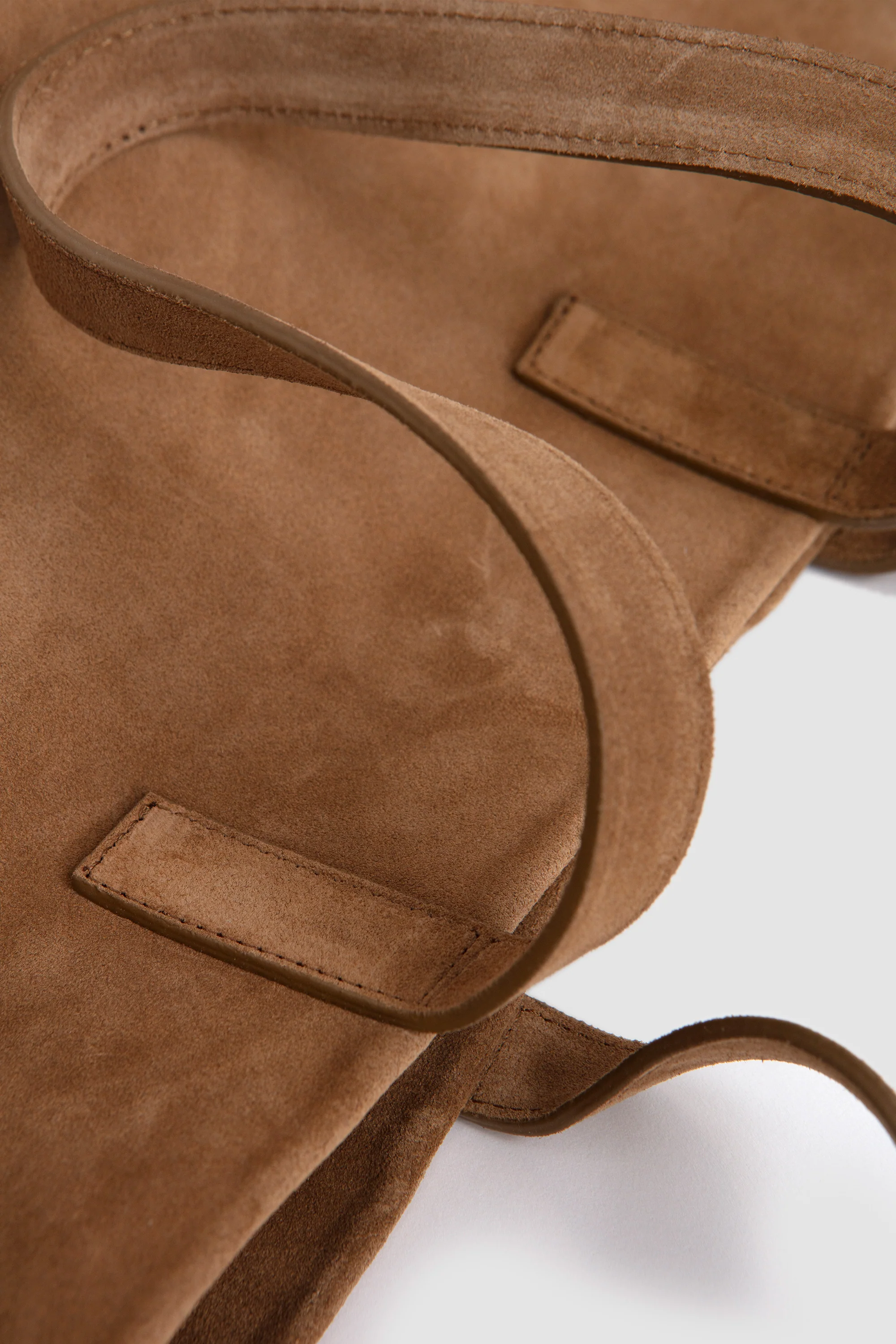 Maxi Shopper Bag Camel - Image 3