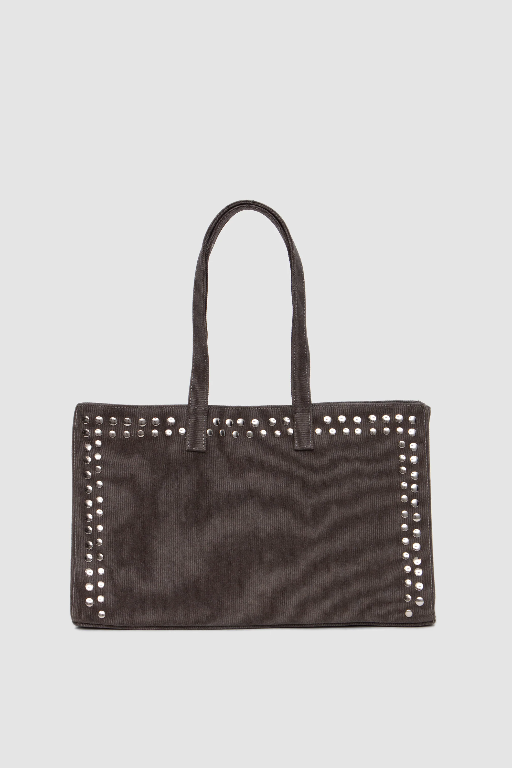 Midi Shopper Bag Grey
