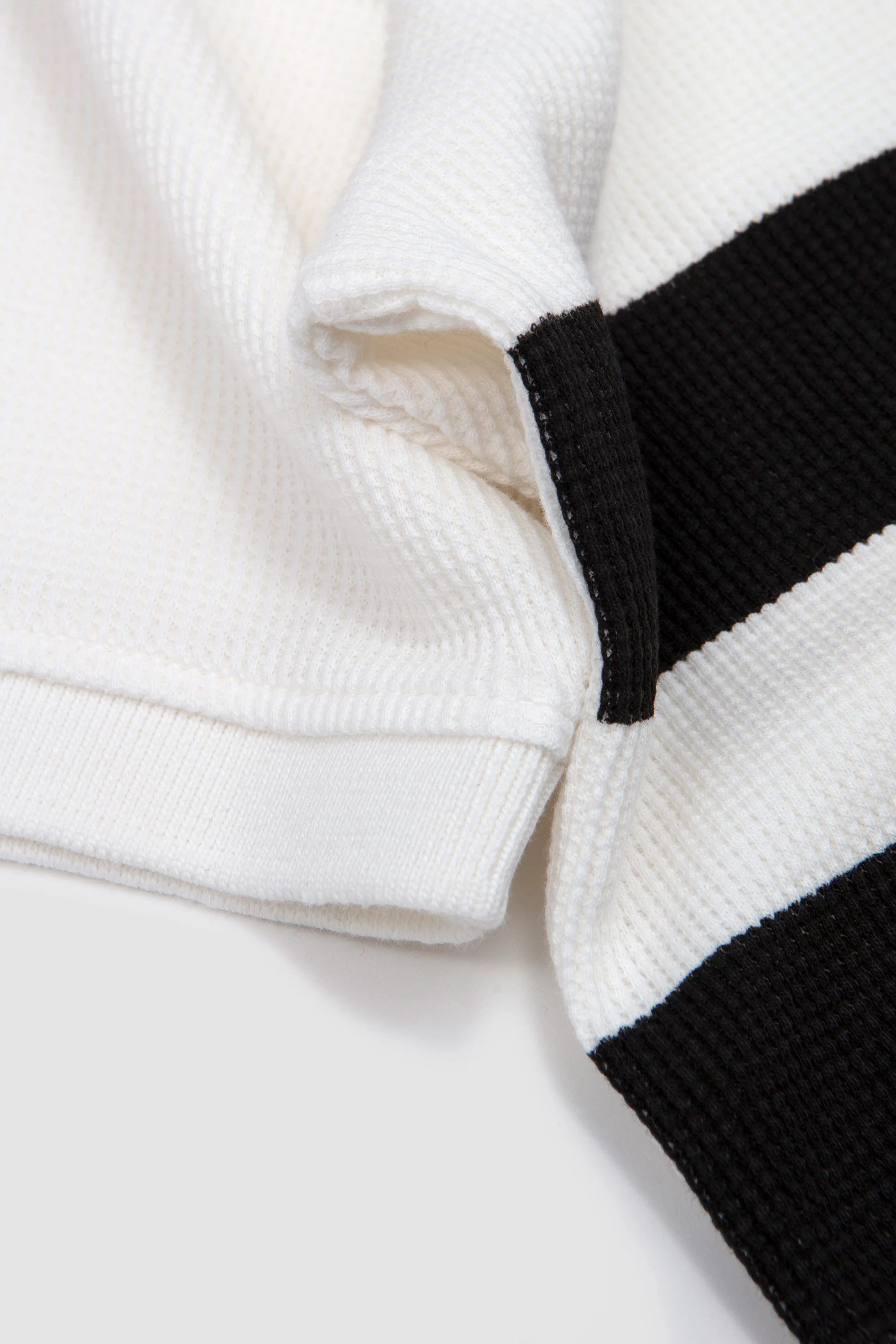 Mister Polo White/ Black - Image 4