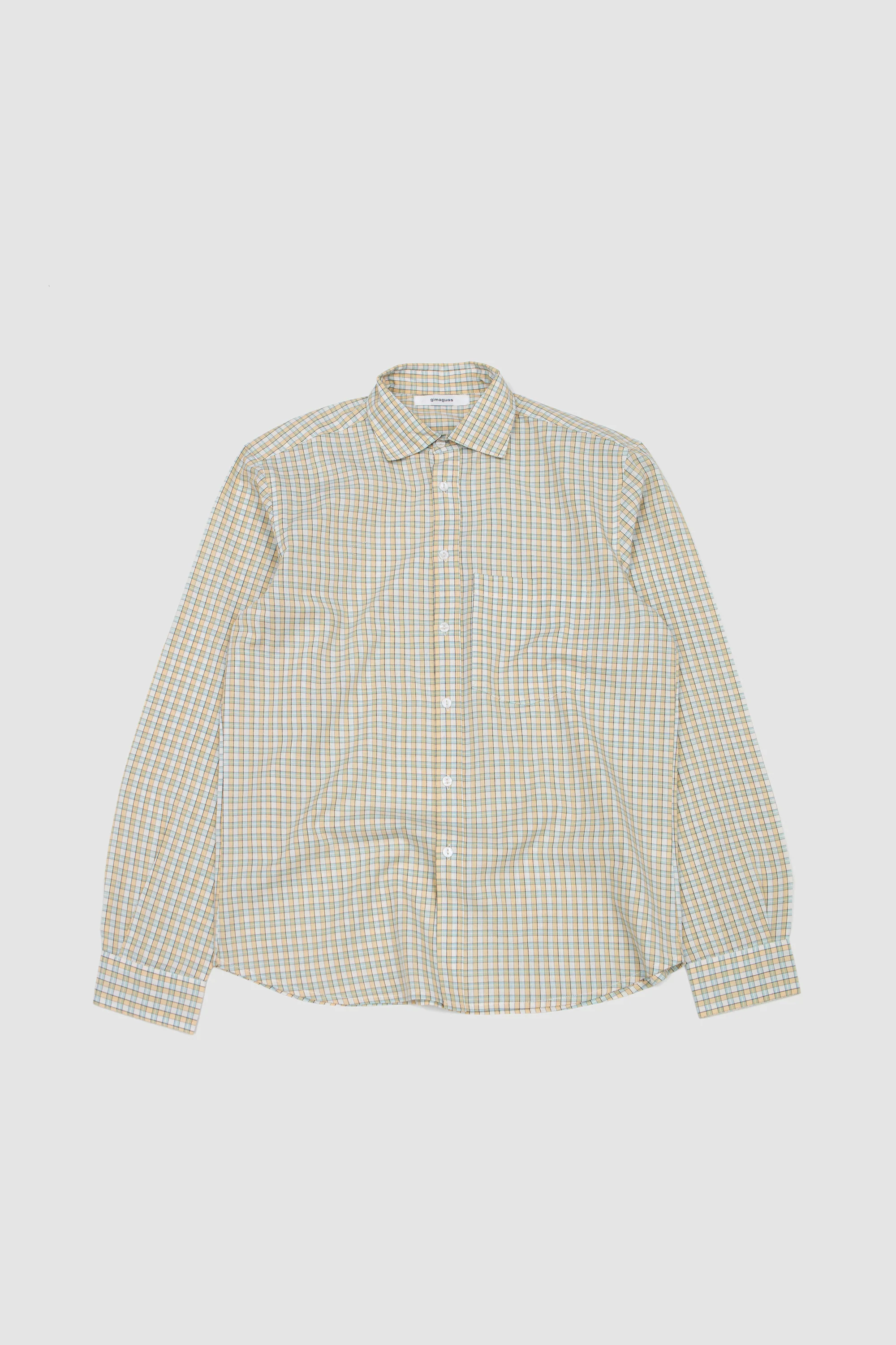 Ruben Shirt Green/ Beige - Image 2
