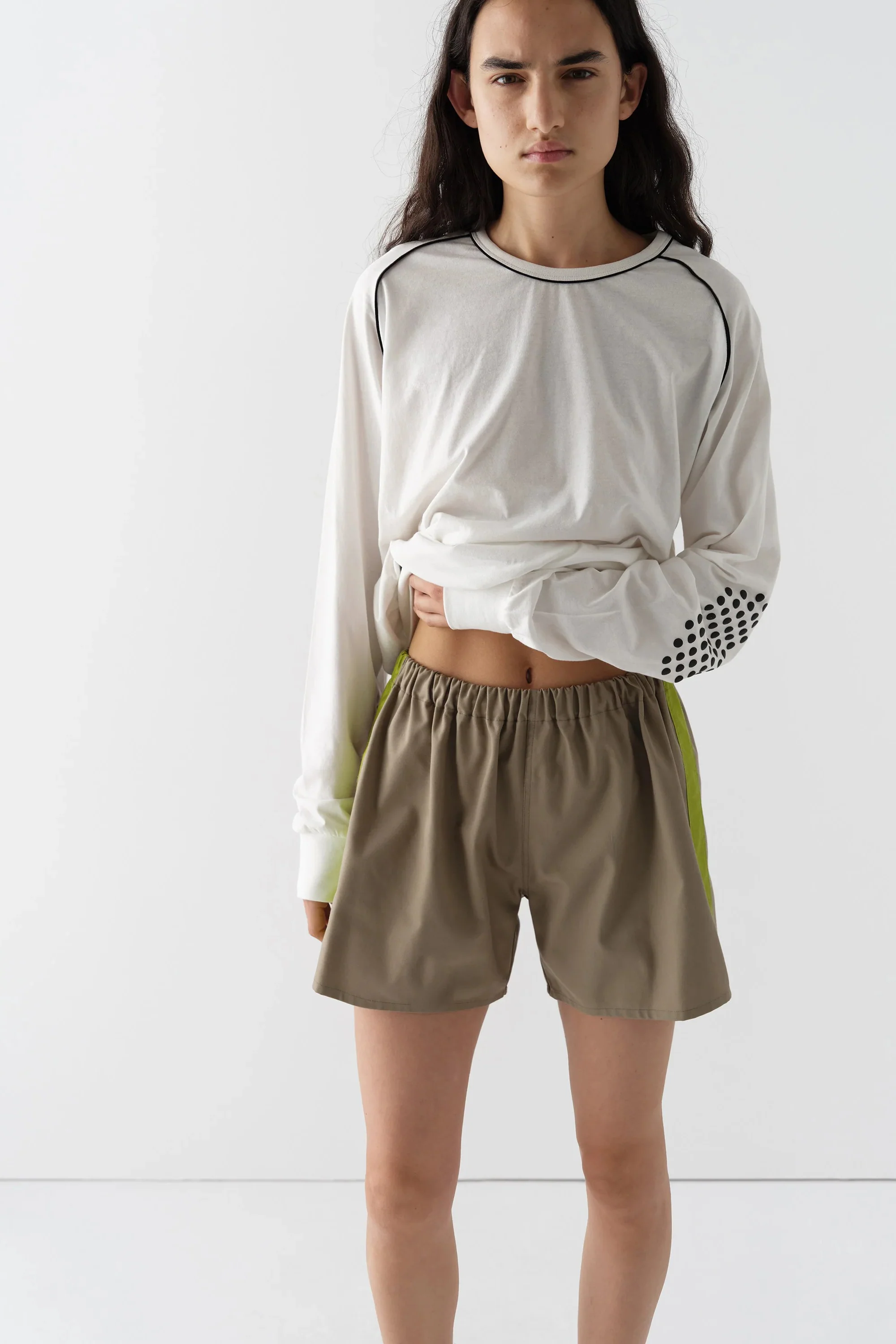 Lolo LS T-Shirt White - Image 5