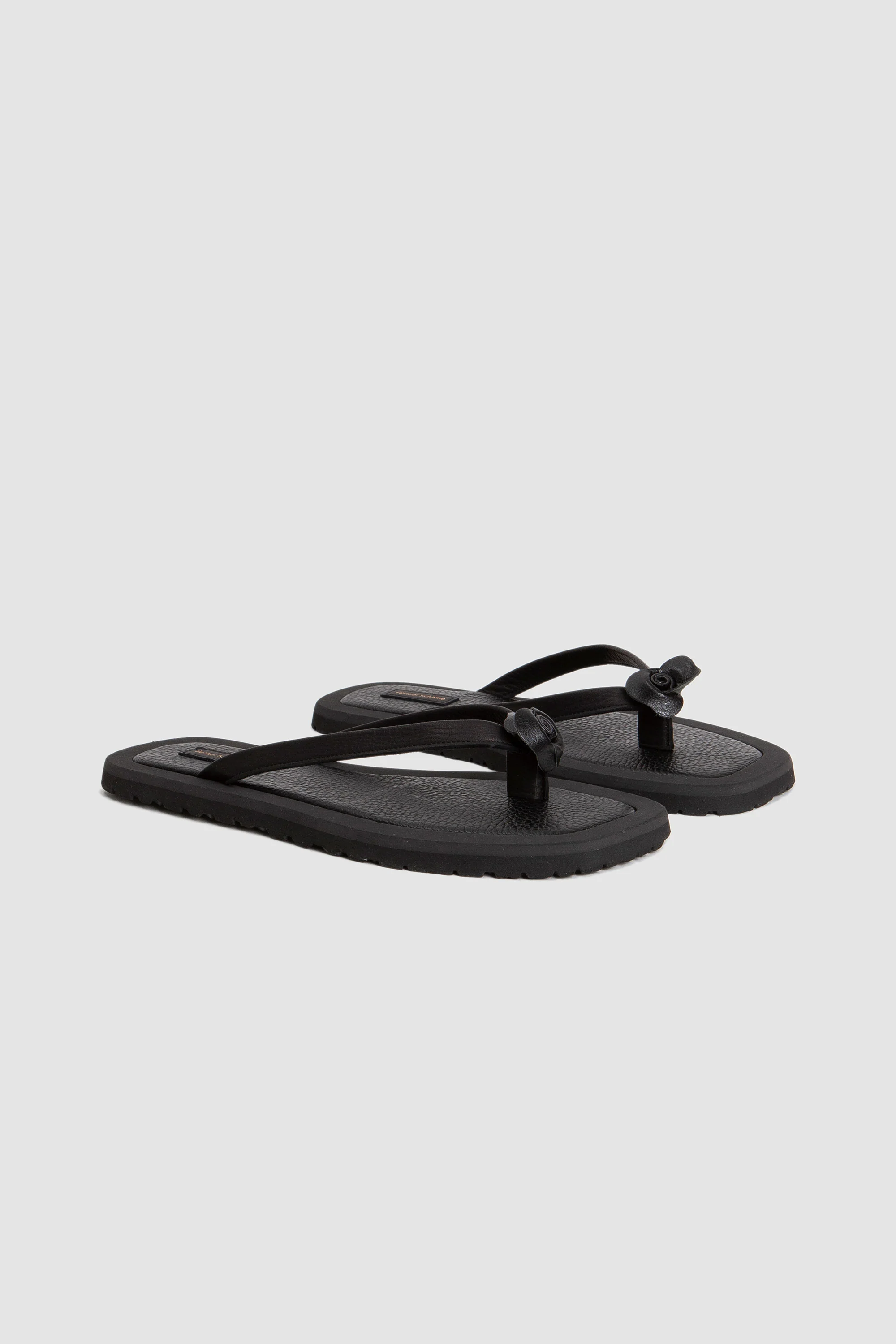 Bloom Thong Sandals Black/Black - Image 3