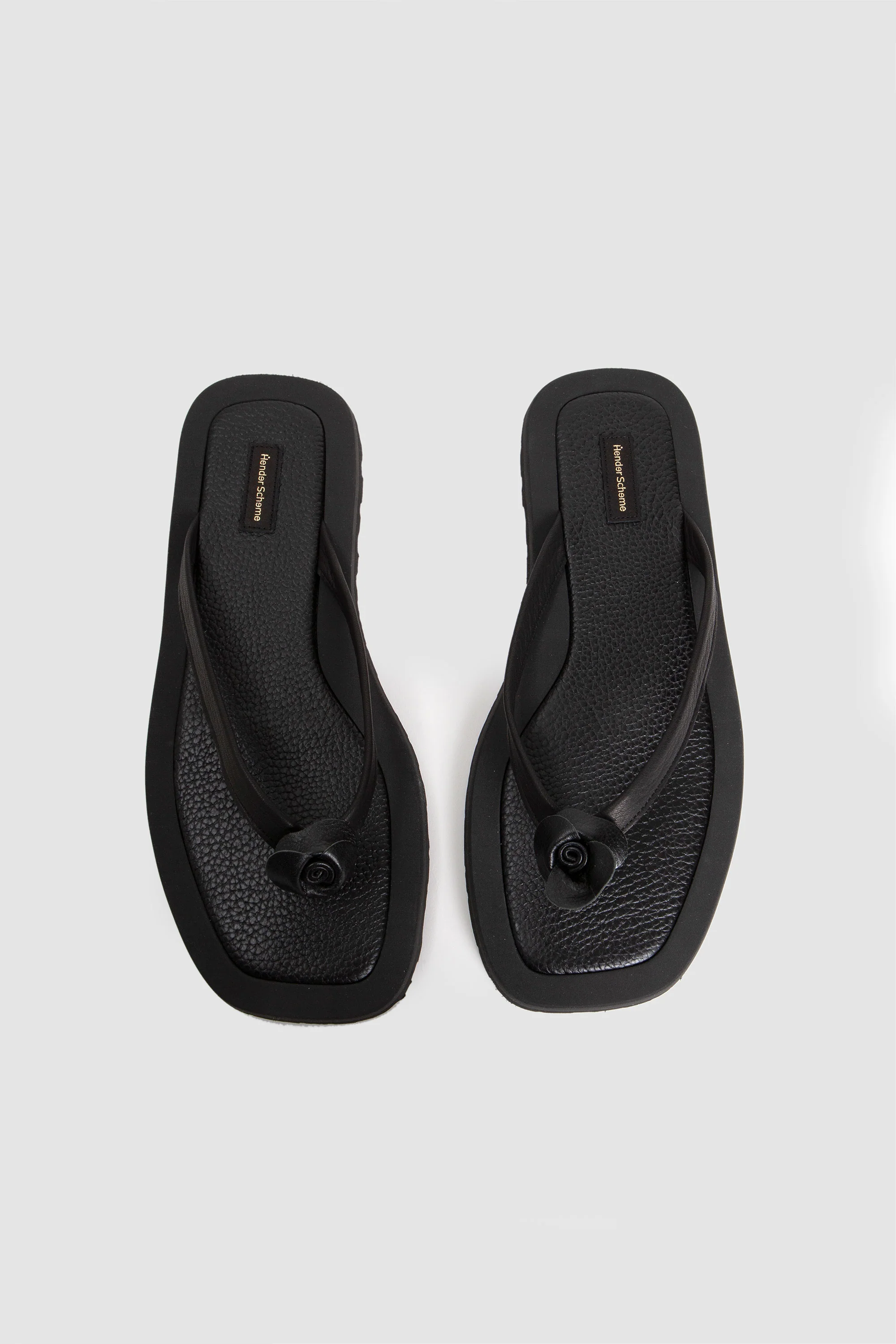 Bloom Thong Sandals Black/Black - Image 4