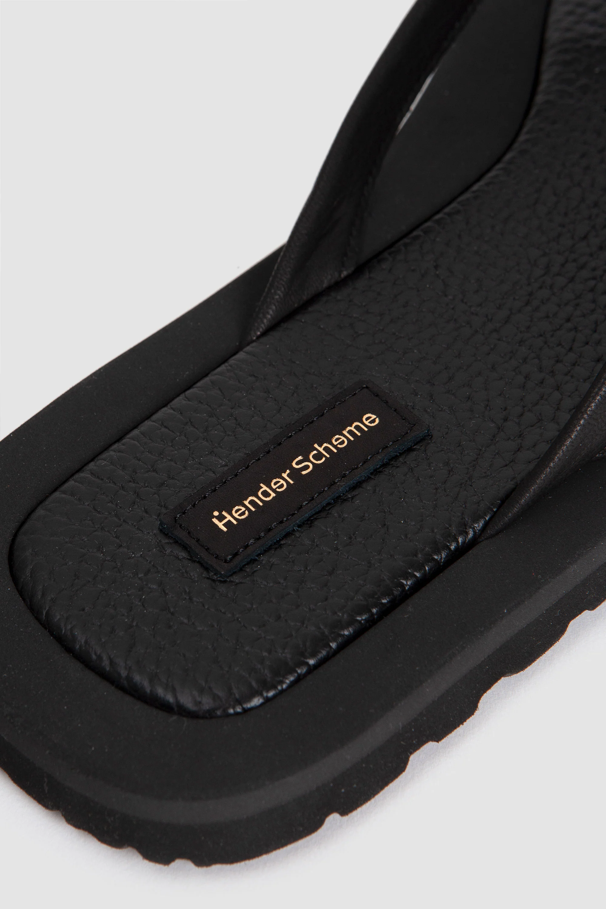 Bloom Thong Sandals Black/Black - Image 7