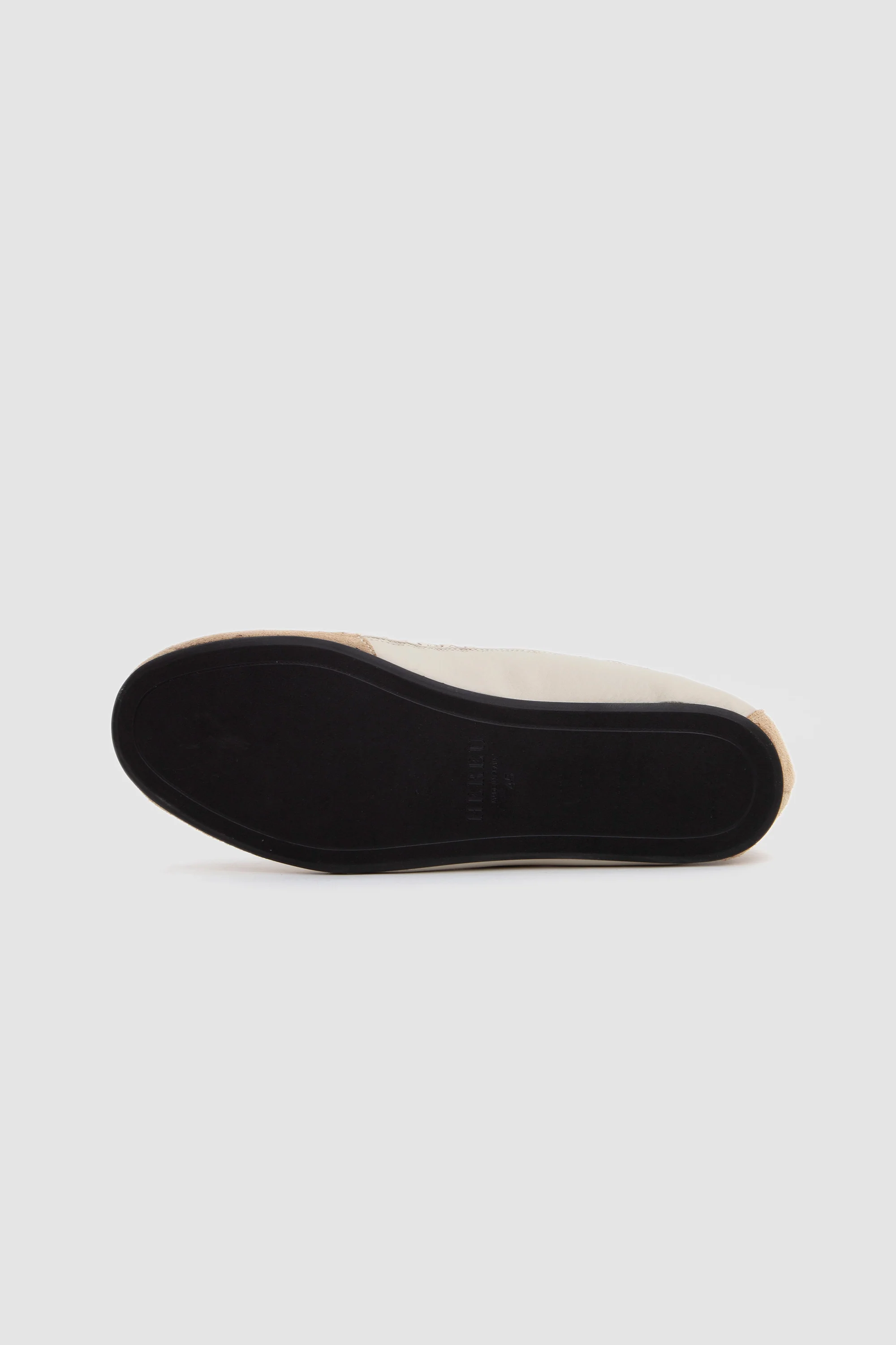 Esportiu Woven Lace-Up Shoes Cream - Image 9