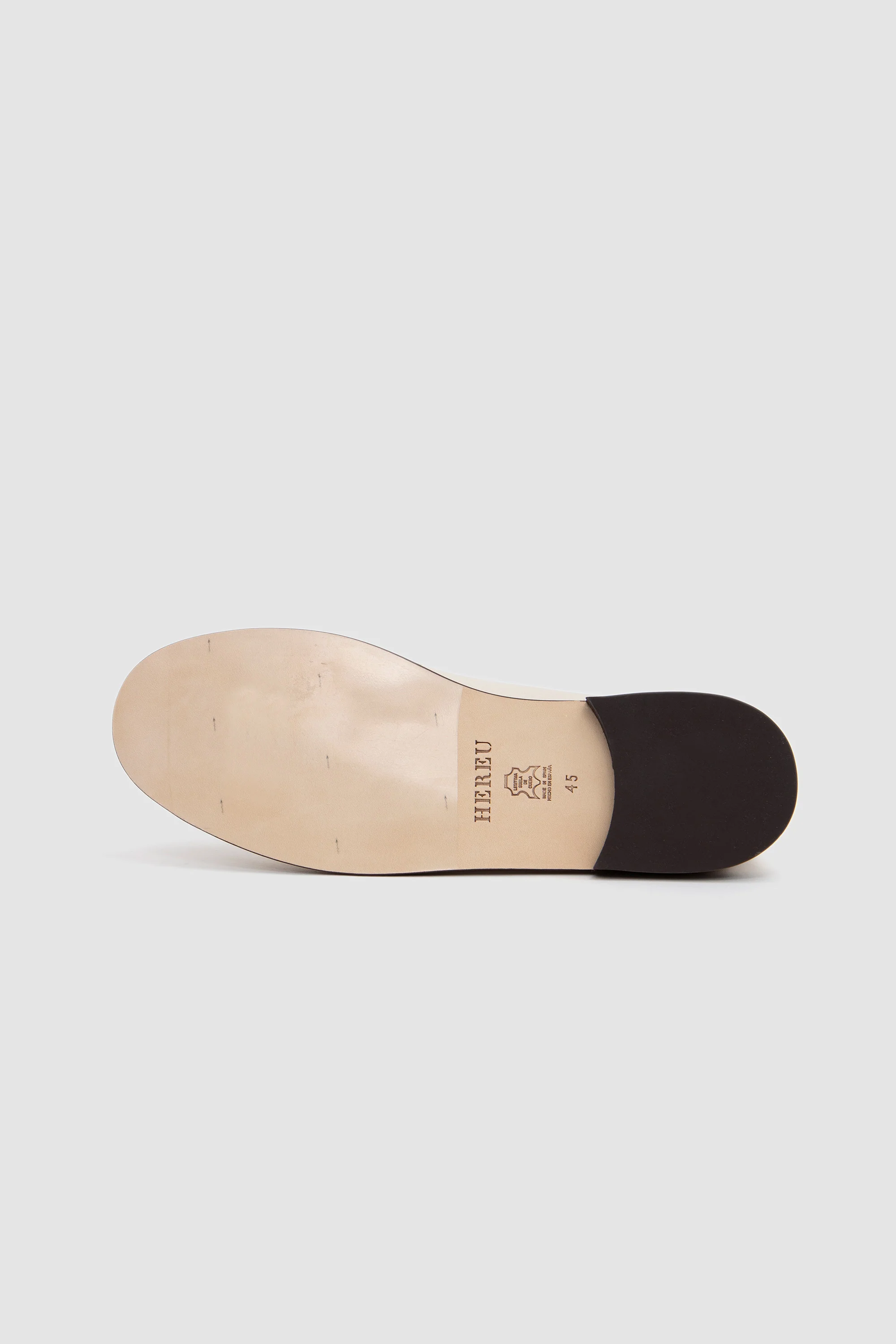 Juliol Lace Up Loafer Ivory - Image 9