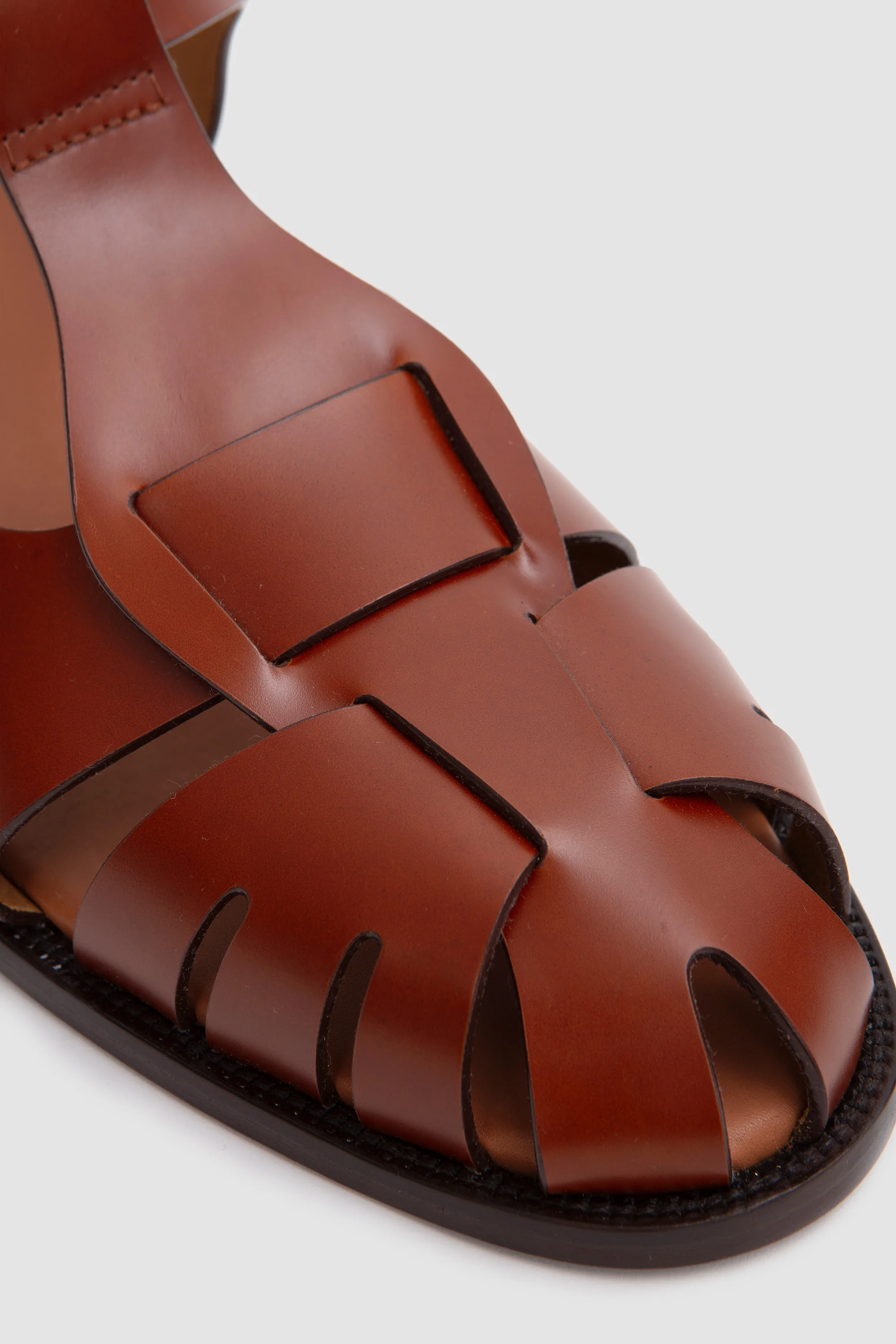 Pesca Fisherman Sandals Tan - Image 6