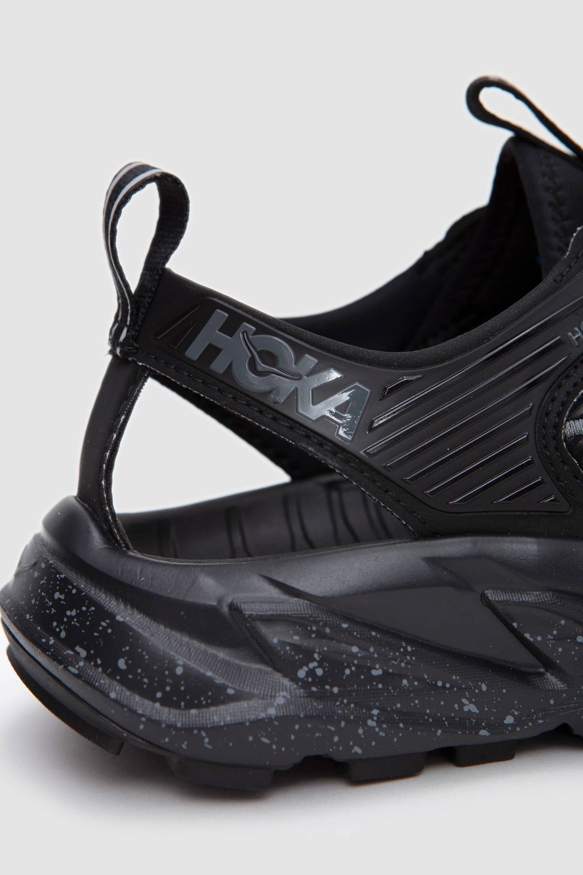 Hopara Sandals Black/ Castlerock - Image 8