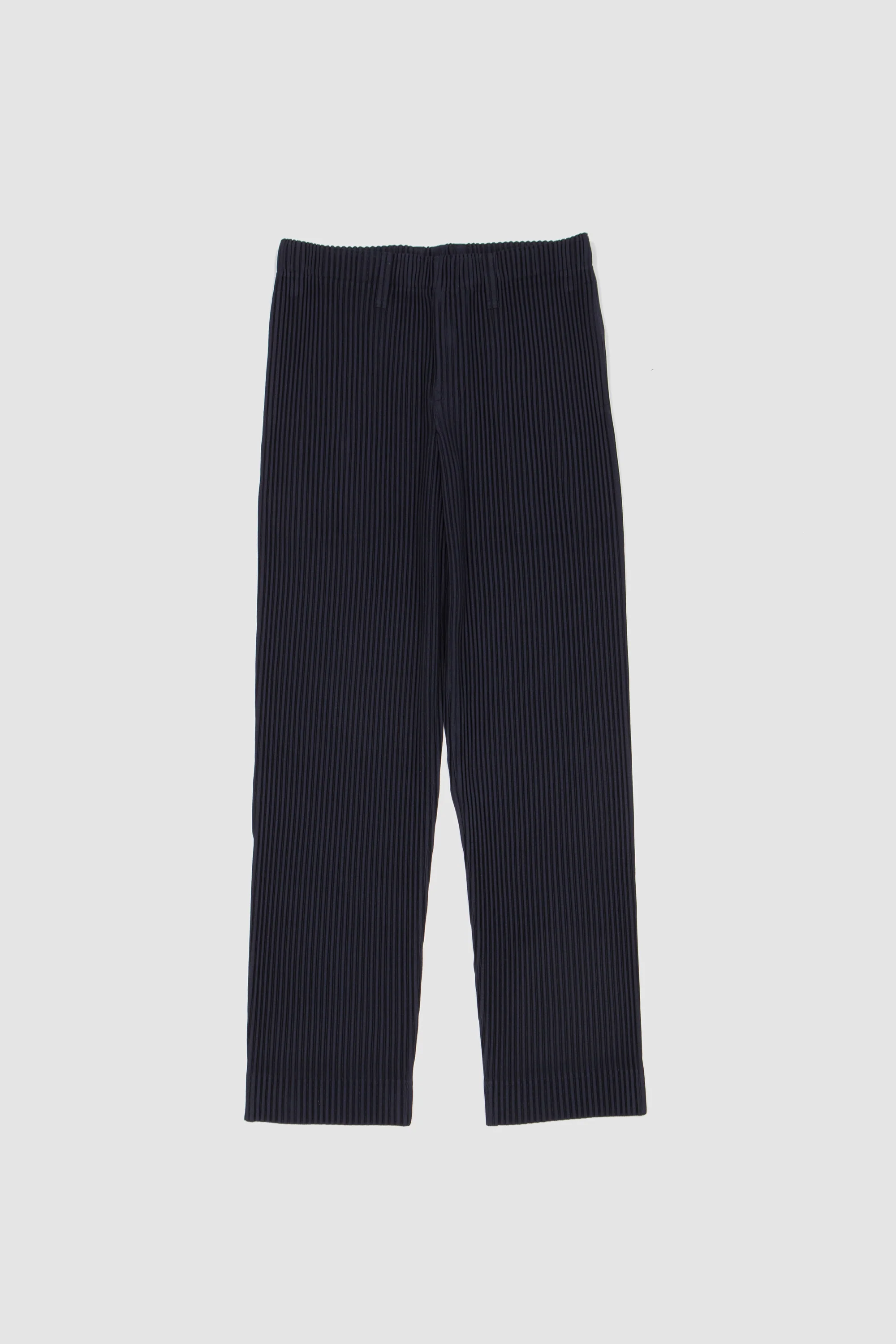 Basics Trousers Navy - Image 2