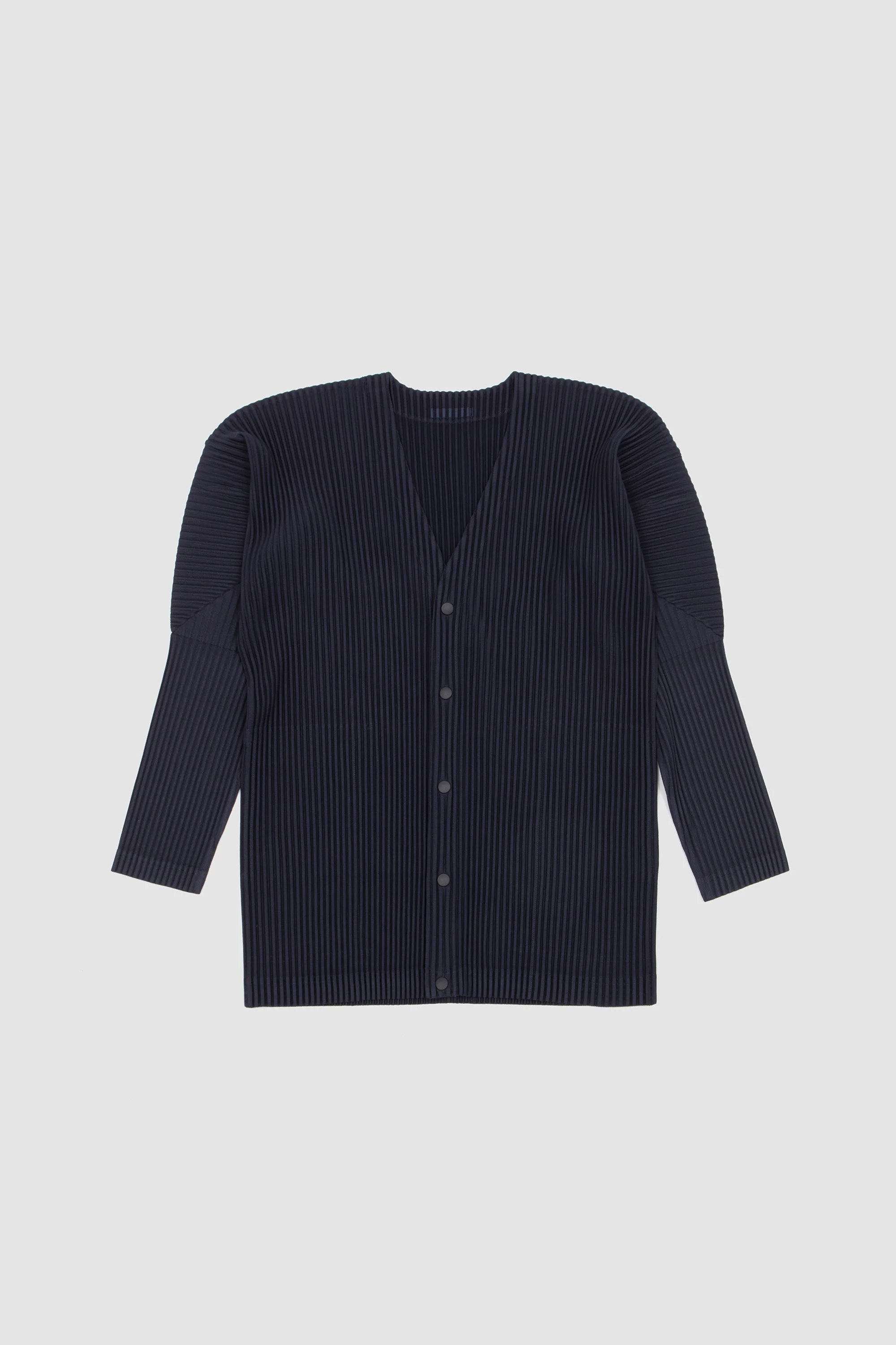 Basics V-Neck Cardigan Navy