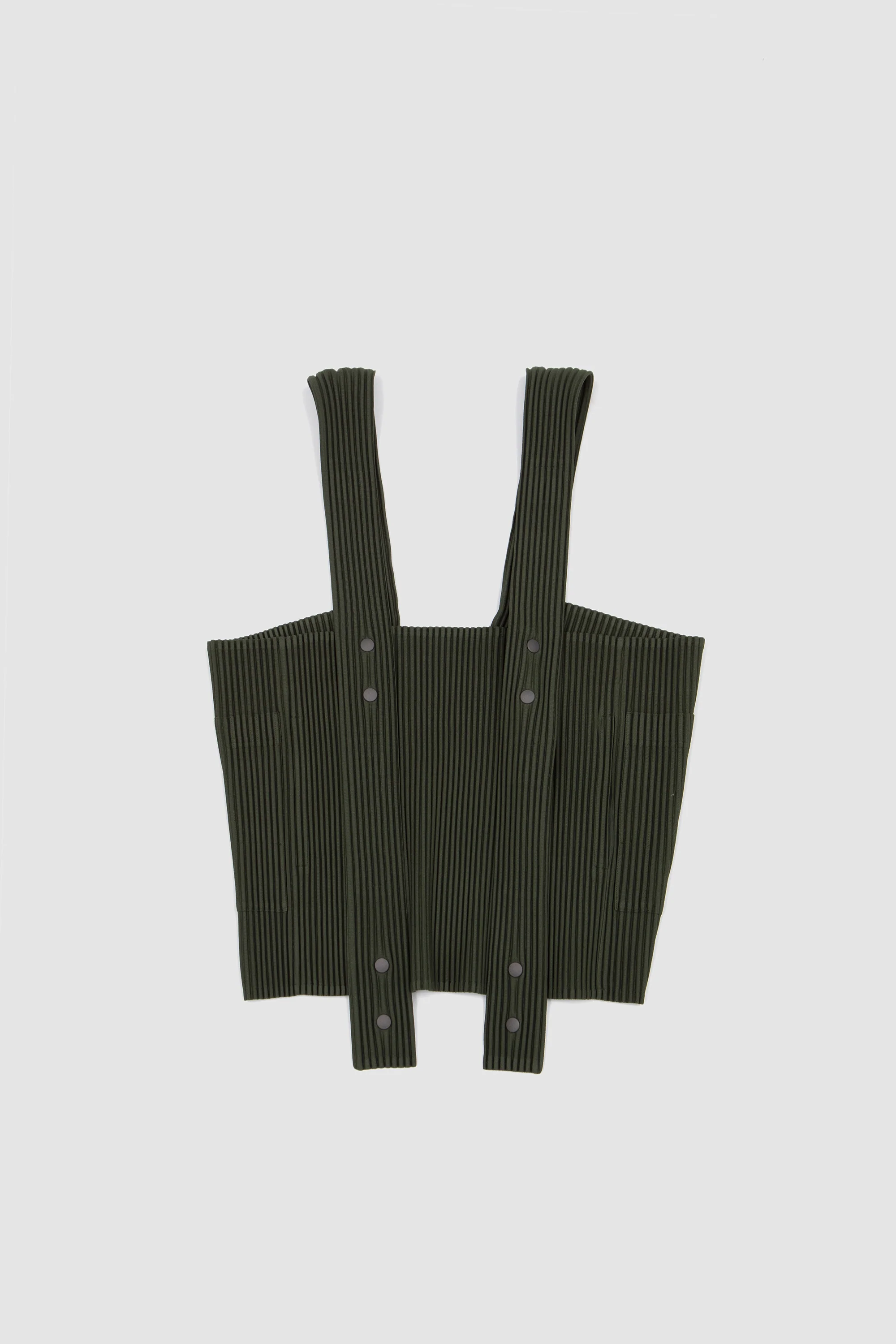 Painter`s Gear Vest Doumo Door Green