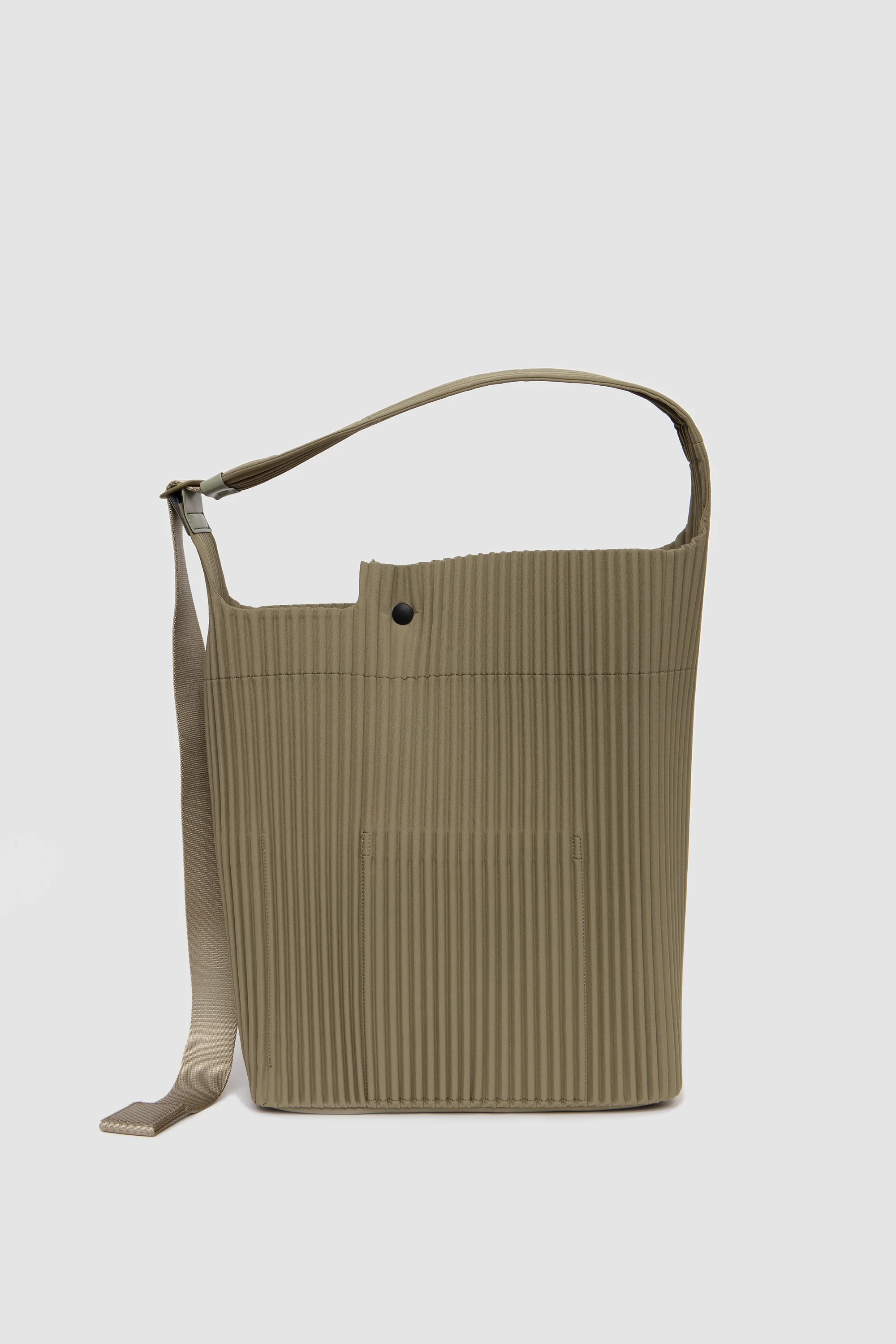 Utility Shoulder Bag Green Grey - Image 5
