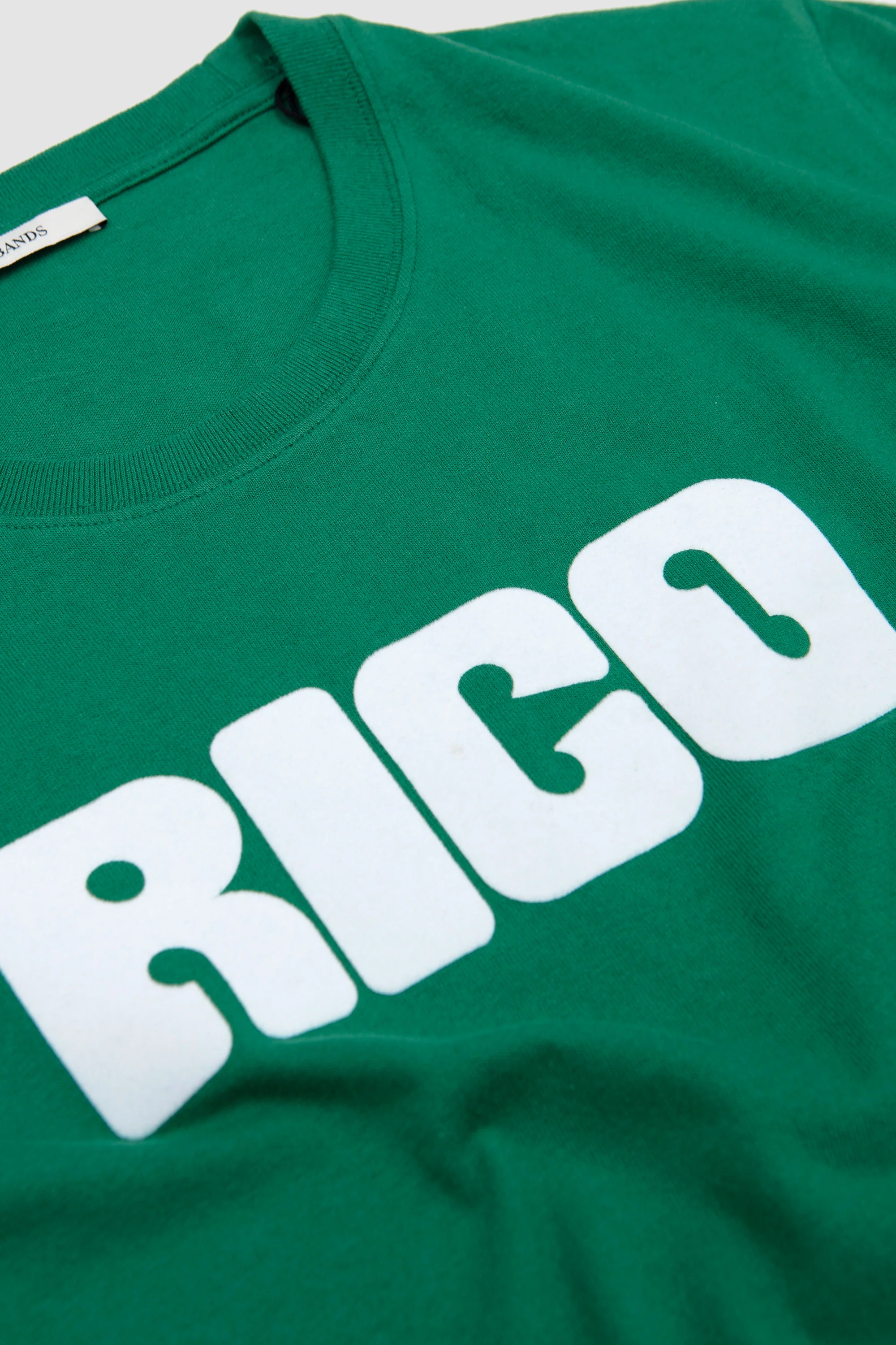 Graphic T-Shirt Green/ White - Image 3