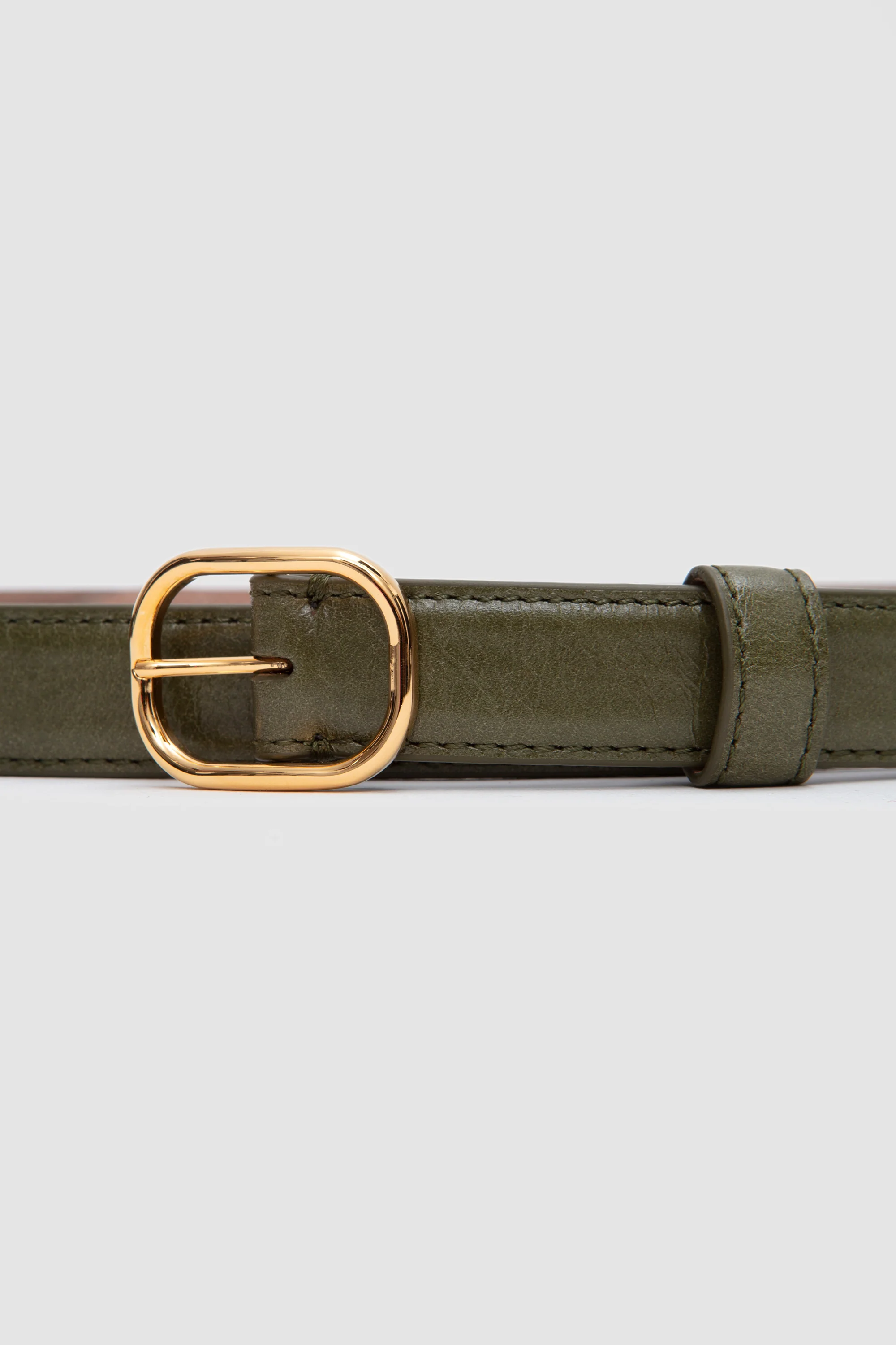 Thin Belt Olive - Image 3