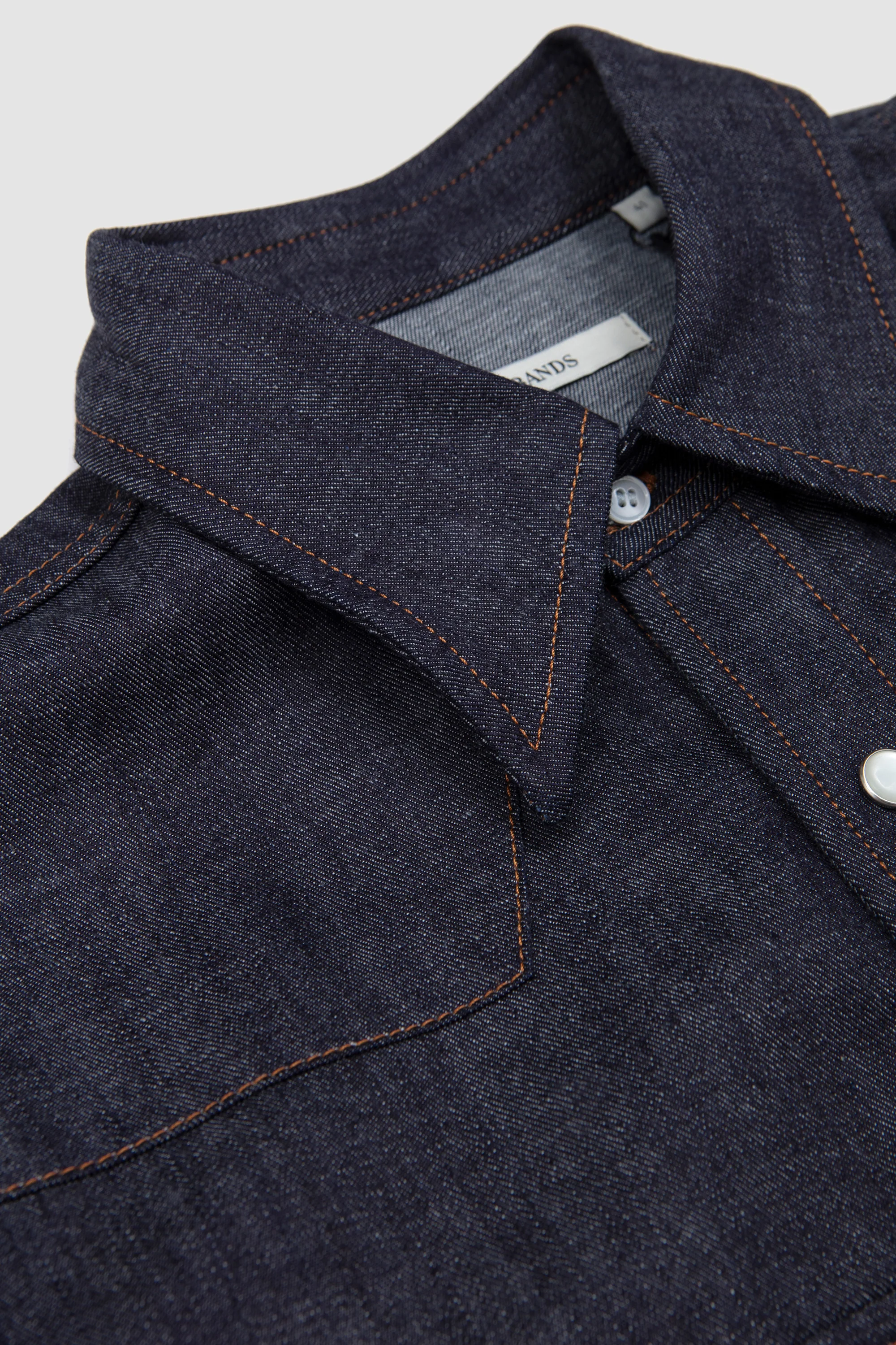 Western Shirt Indigo - Image 3