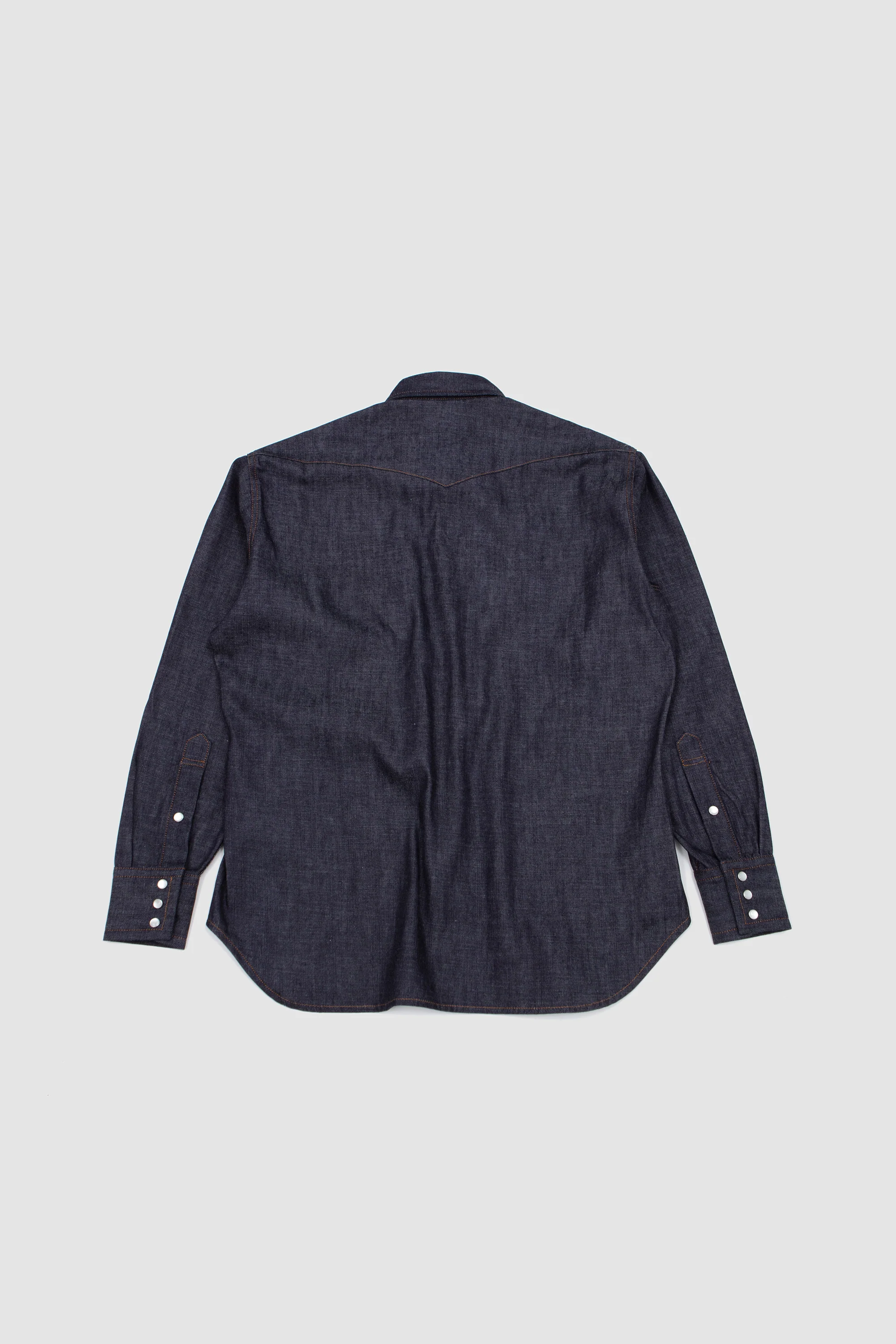 Western Shirt Indigo - Image 5