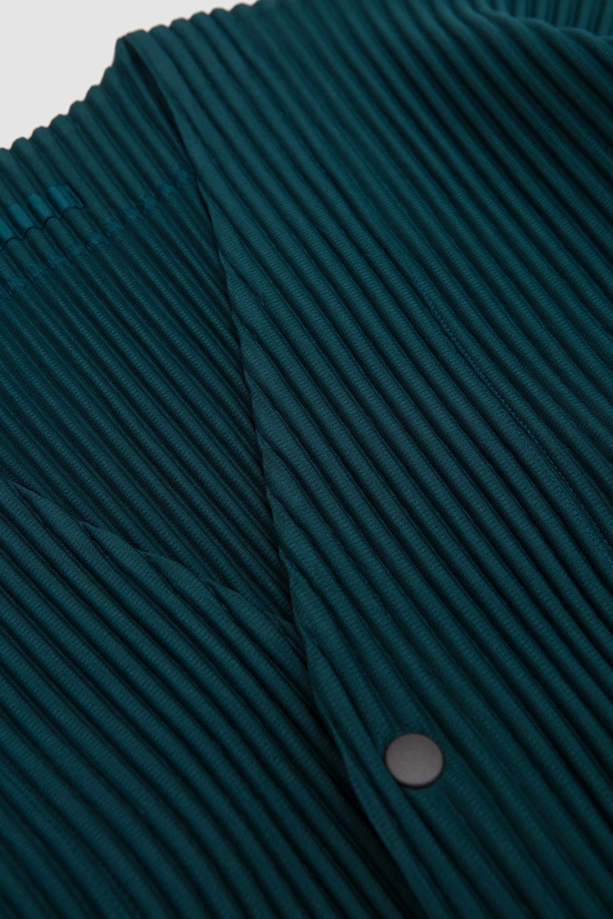 Color Pleats 1 Cardigan Ocean Blue - Image 5