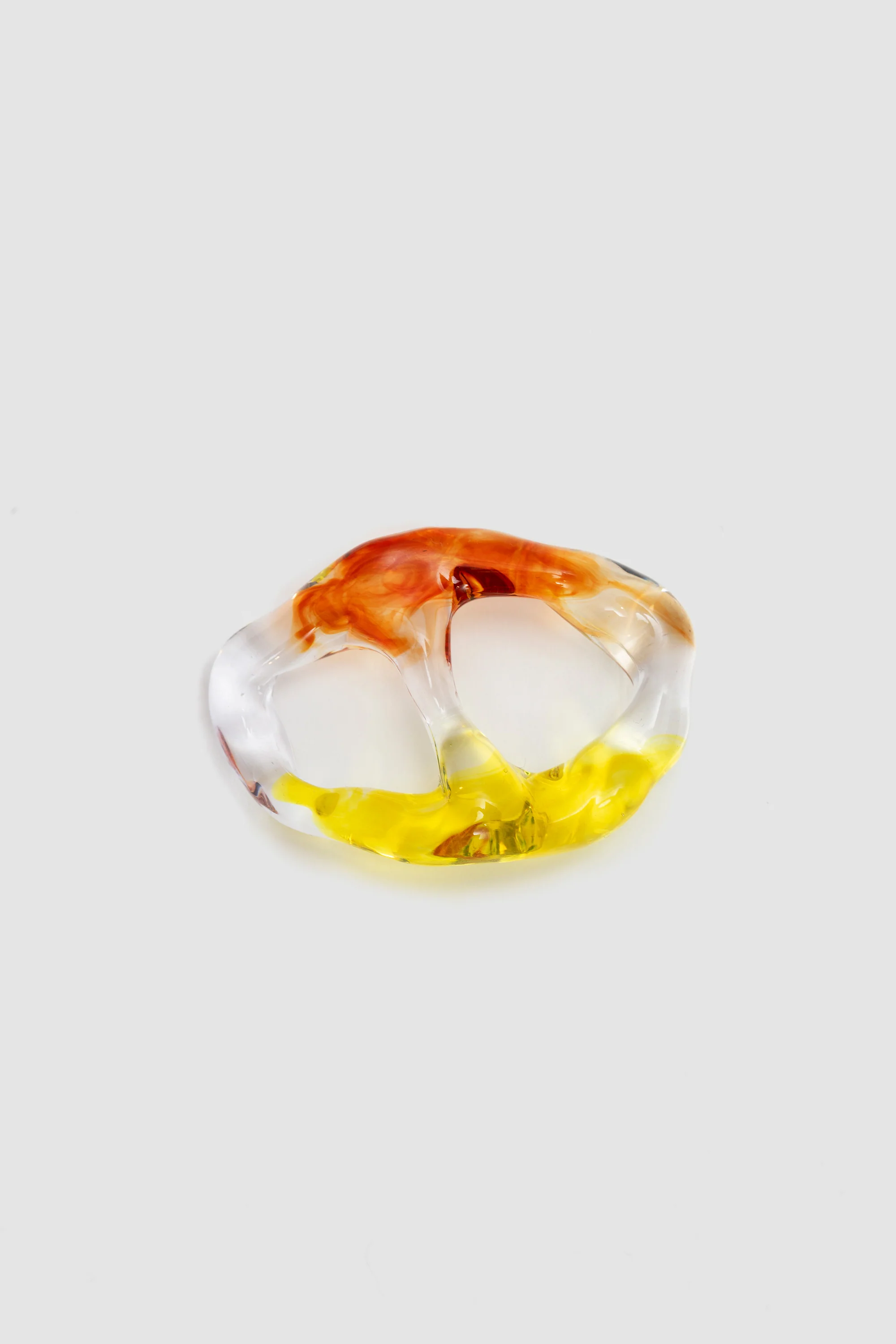 Crystalline Stole Buckle Yellow - Image 4