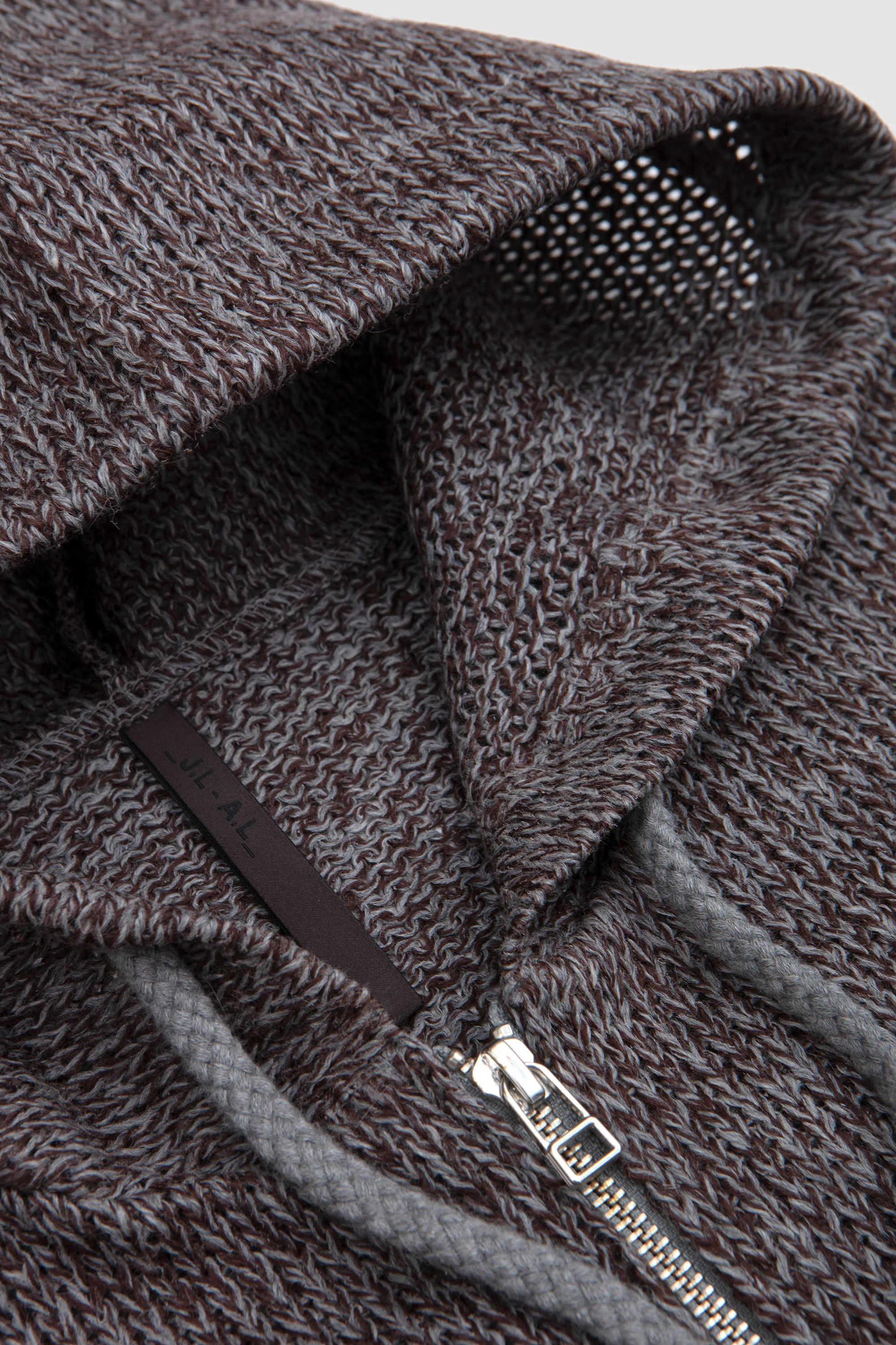 Cristal Hoodie Burnt Umber - Image 8