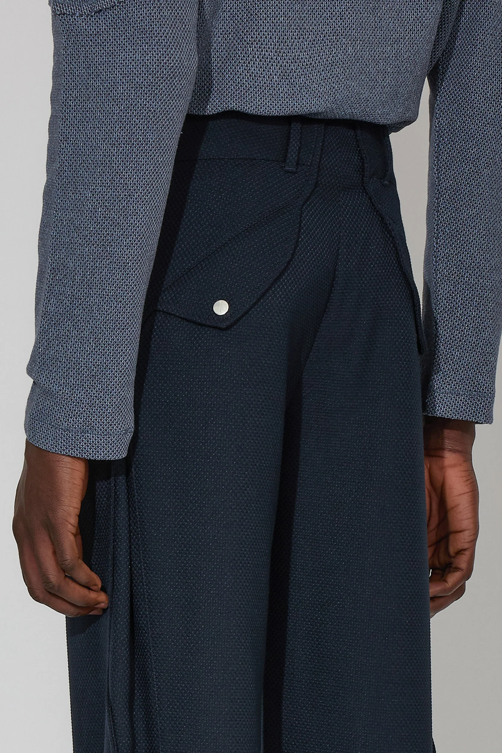Permian Trousers Lapis Blue - Image 7