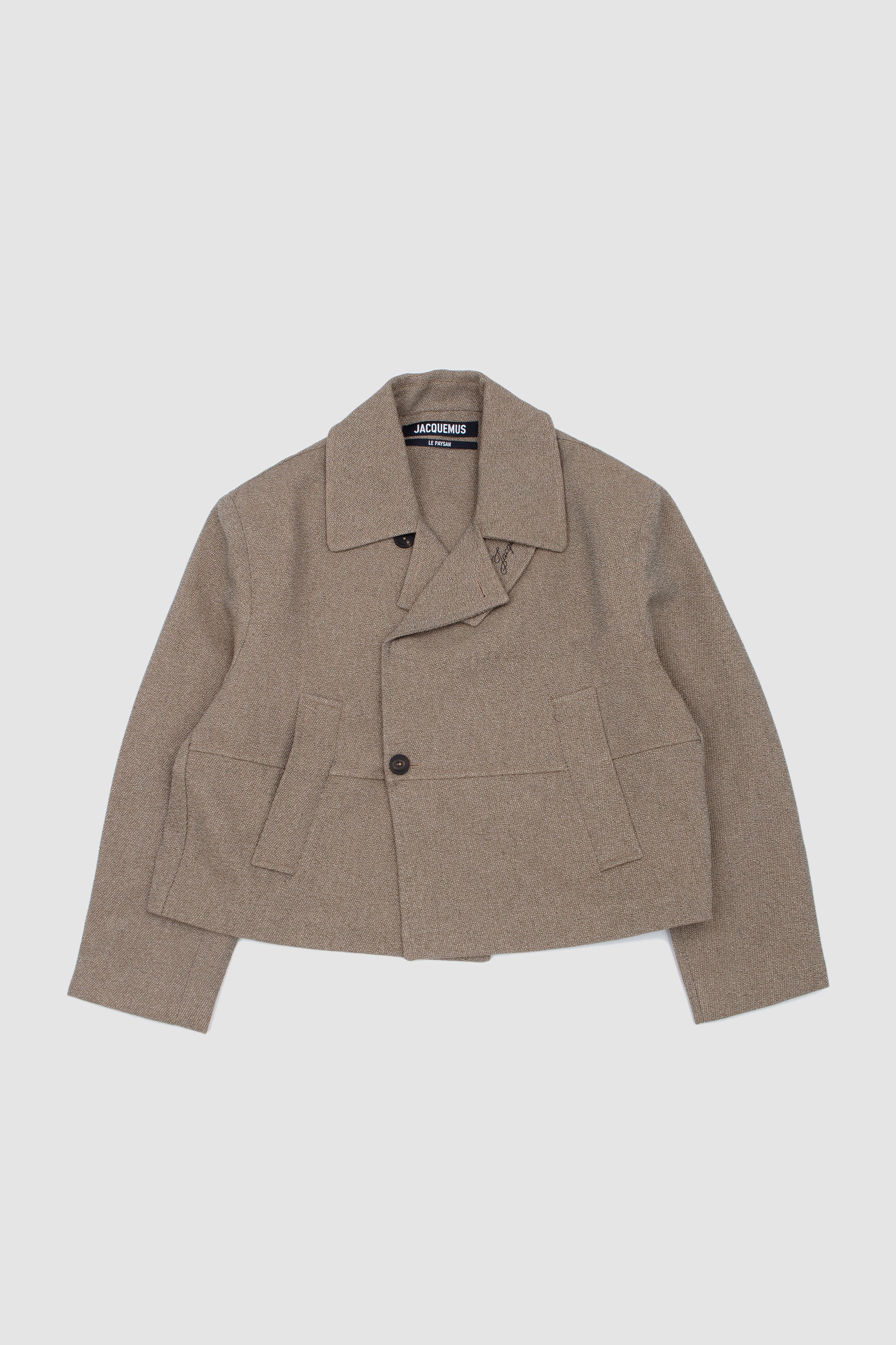 Le Caban Carre Beige - Image 2