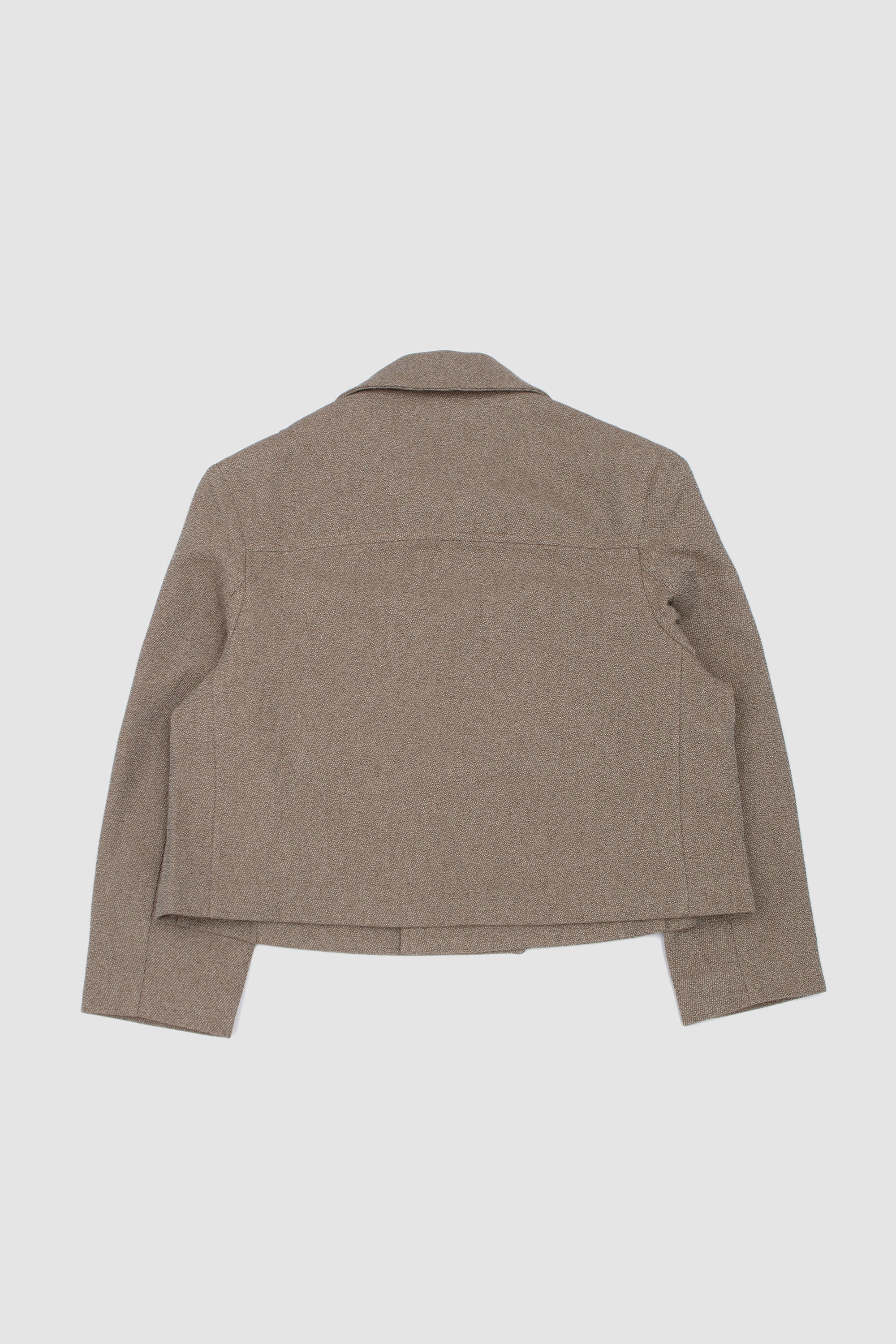 Le Caban Carre Beige - Image 5