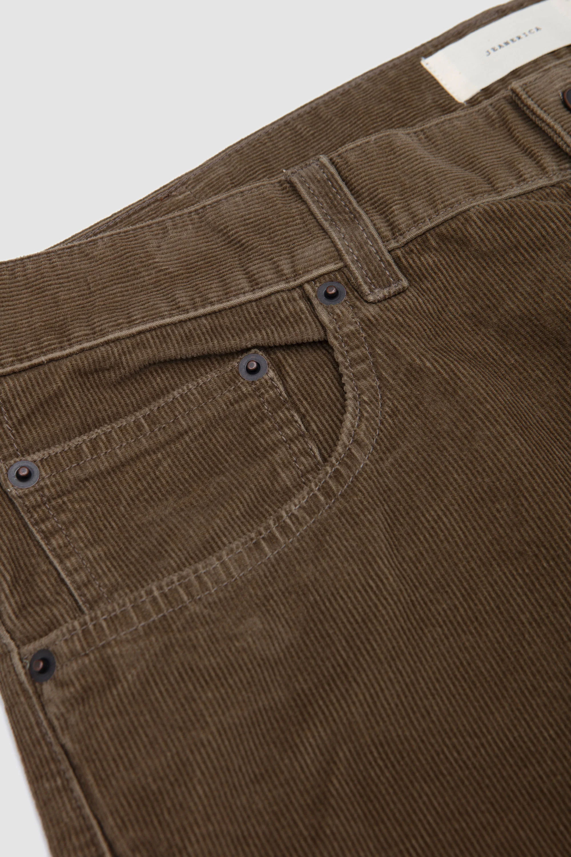 Vega Jeans Brown Corduroy - Image 3