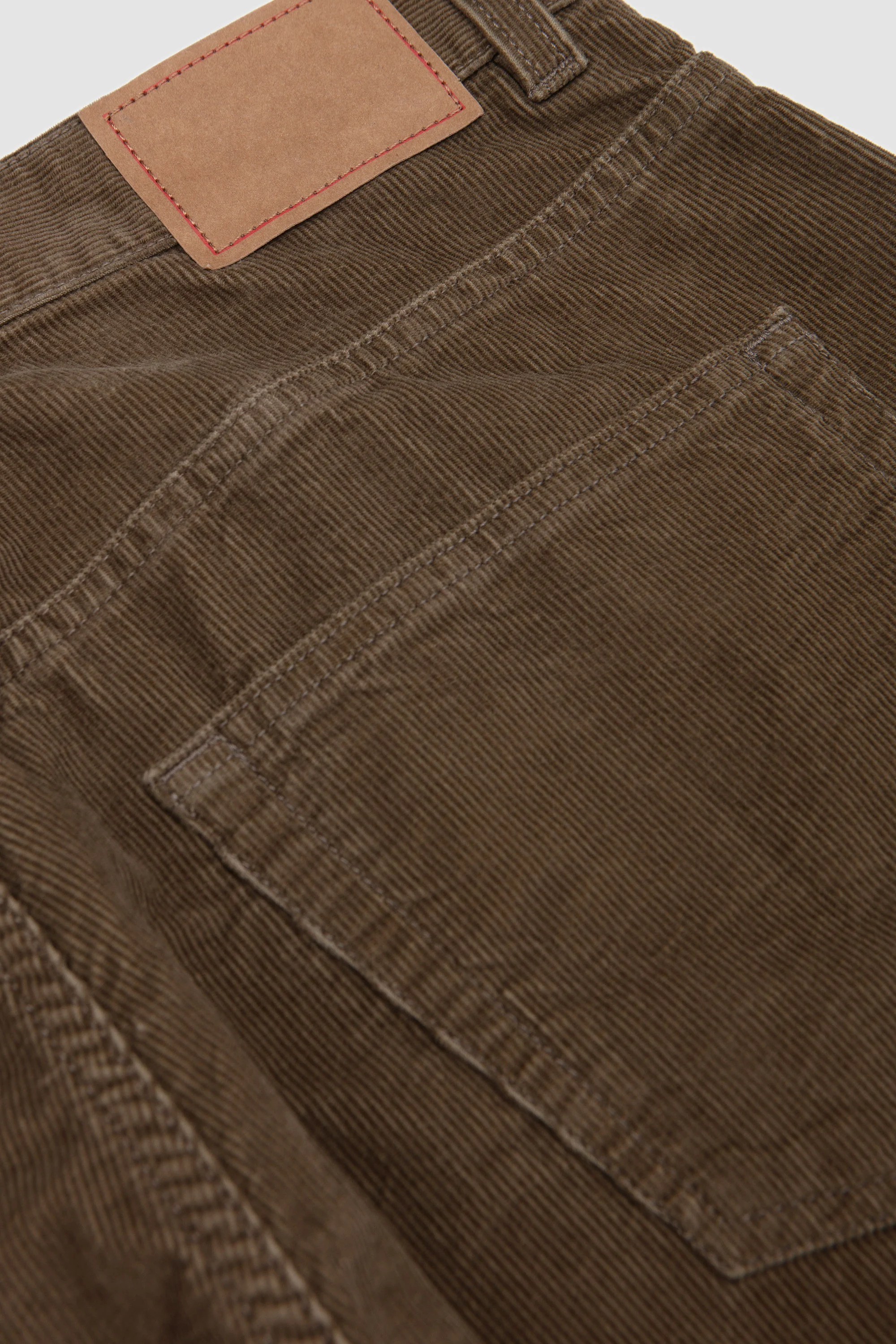 Vega Jeans Brown Corduroy - Image 4