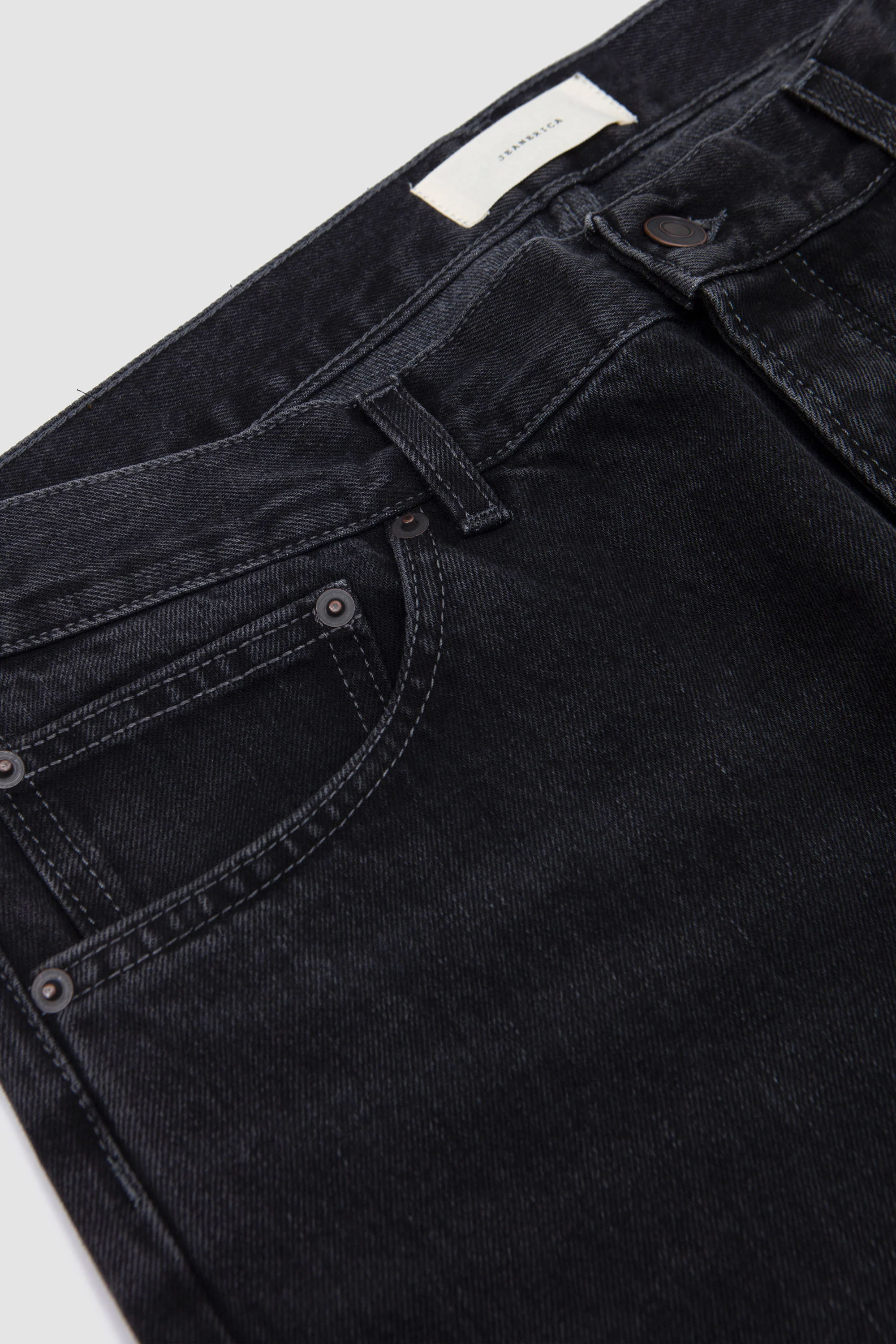 Appia Jeans Gesso Black - Image 3