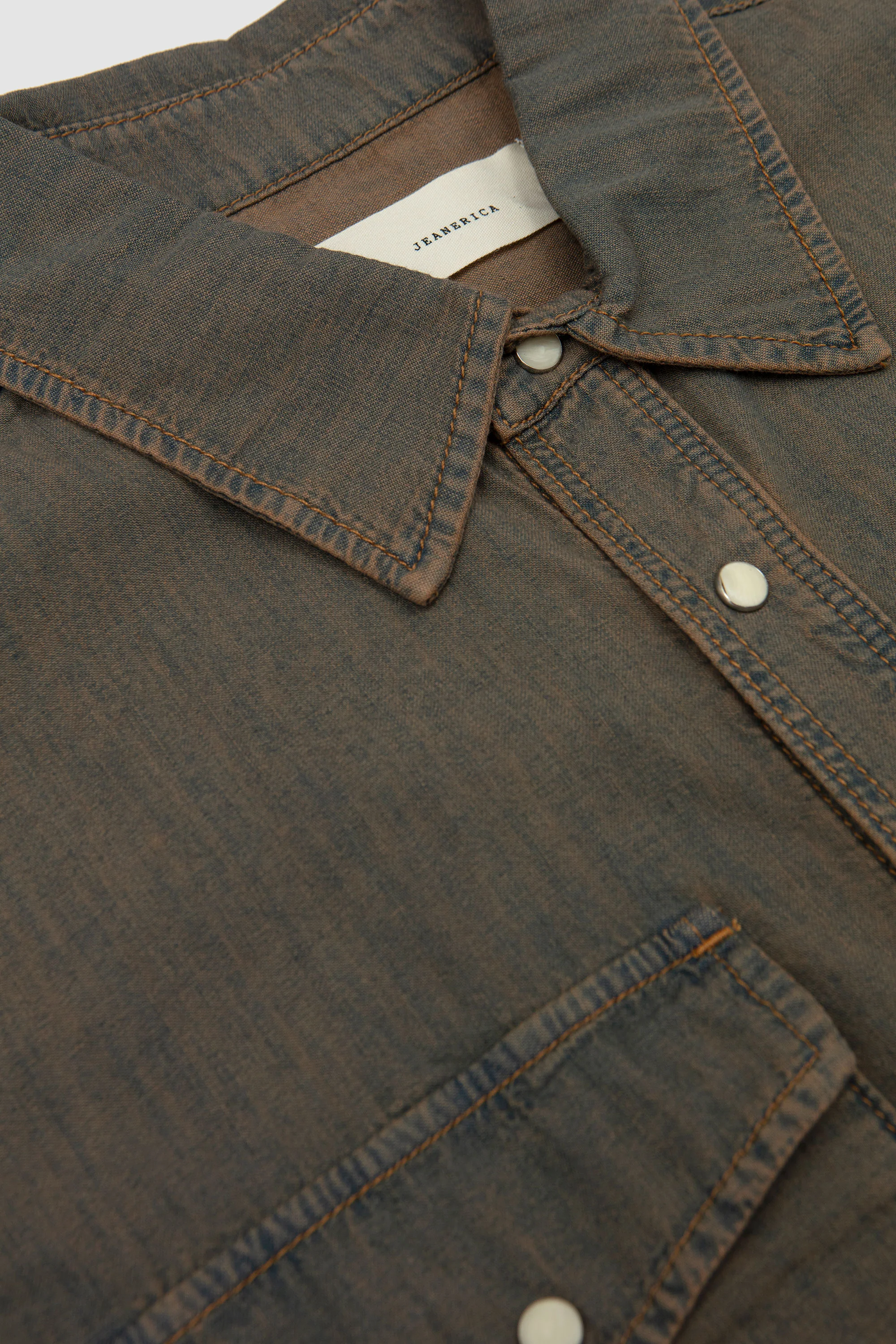 Arno Shirt Beige Tint - Image 3