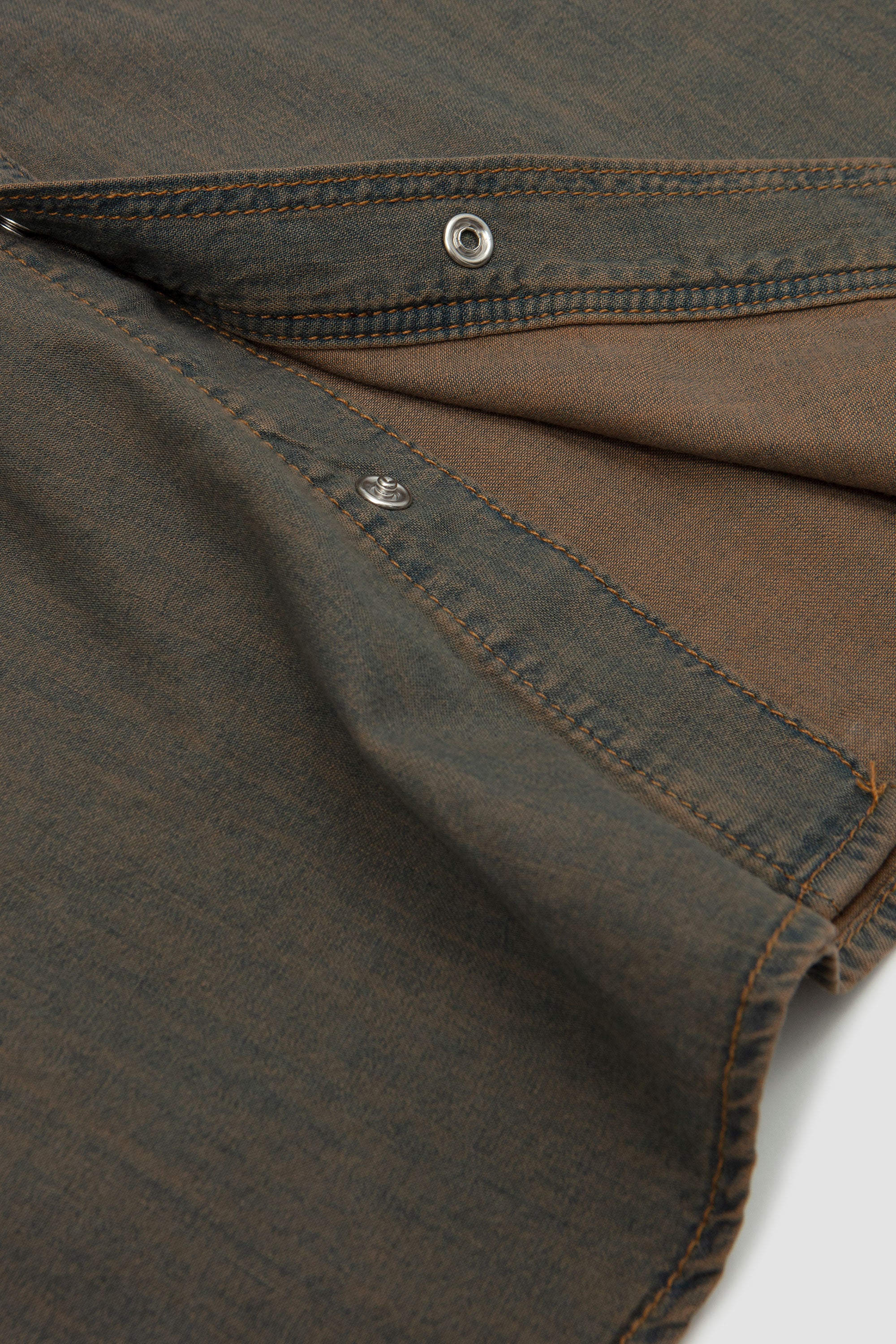 Arno Shirt Beige Tint - Image 4