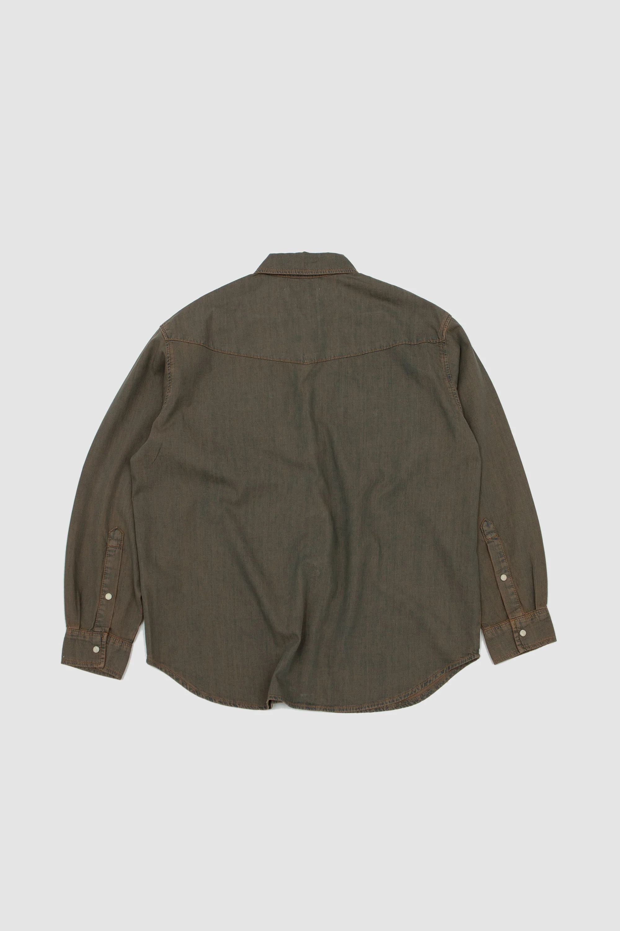 Arno Shirt Beige Tint - Image 5
