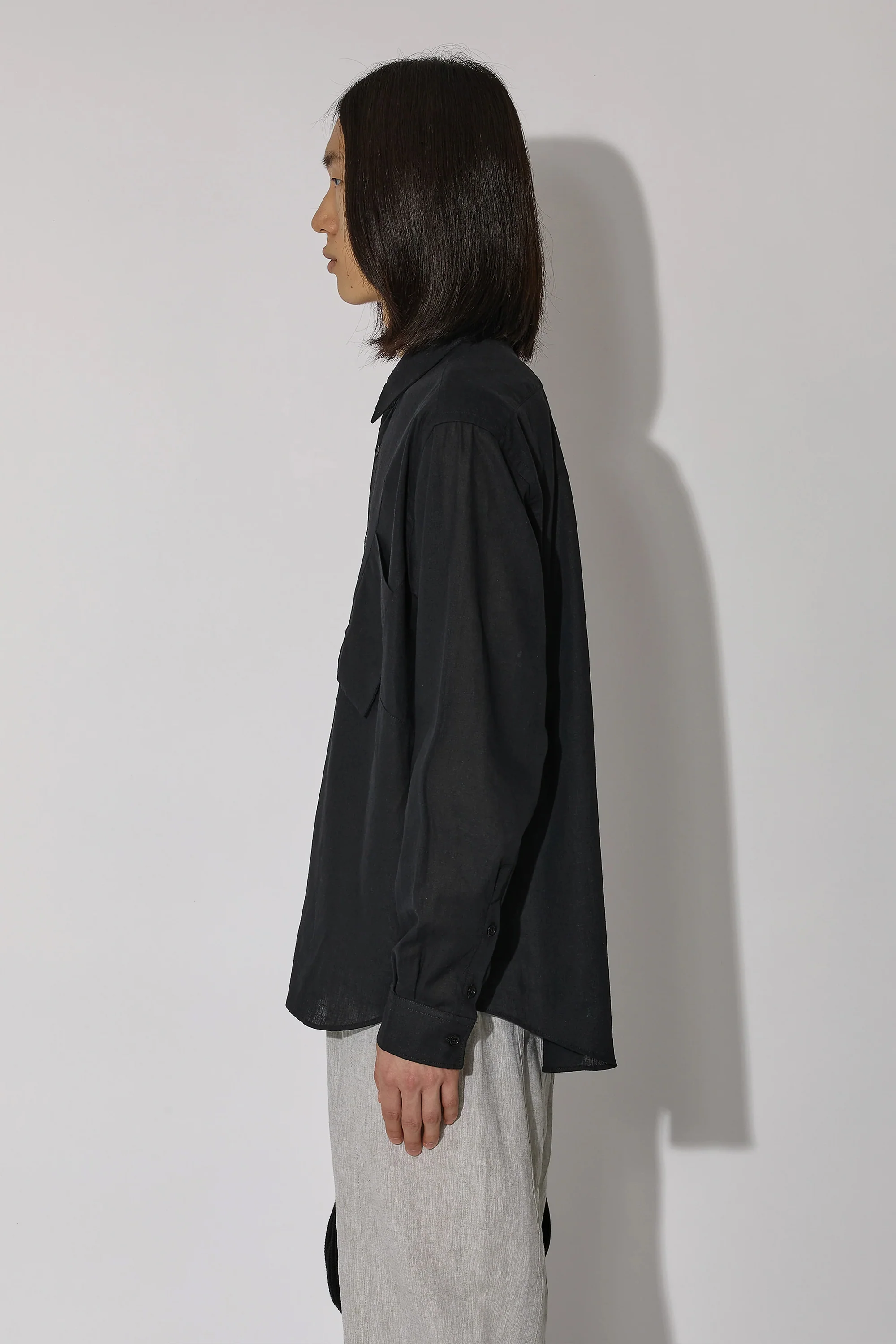 Pieck Shirt Shungite Black - Image 3