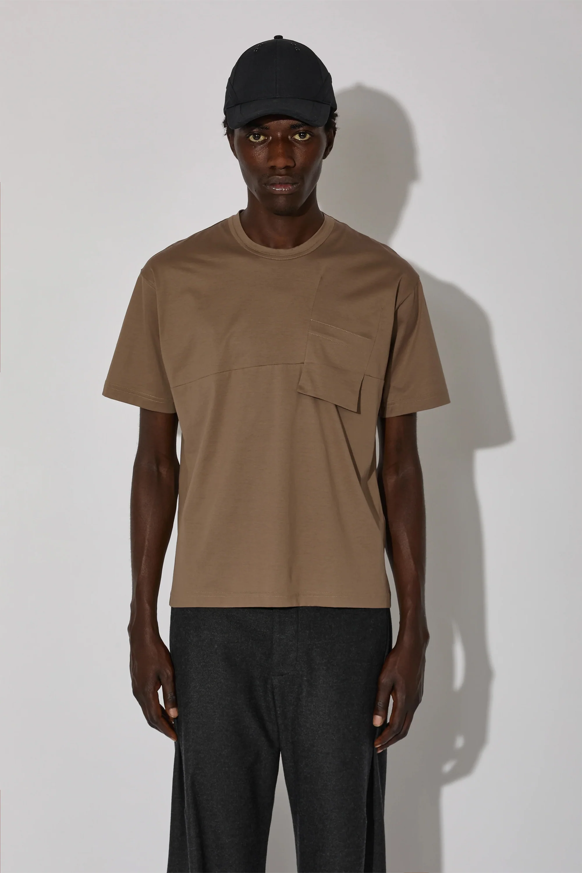 Pieck T-Shirt Hyeres Taupe - Image 2