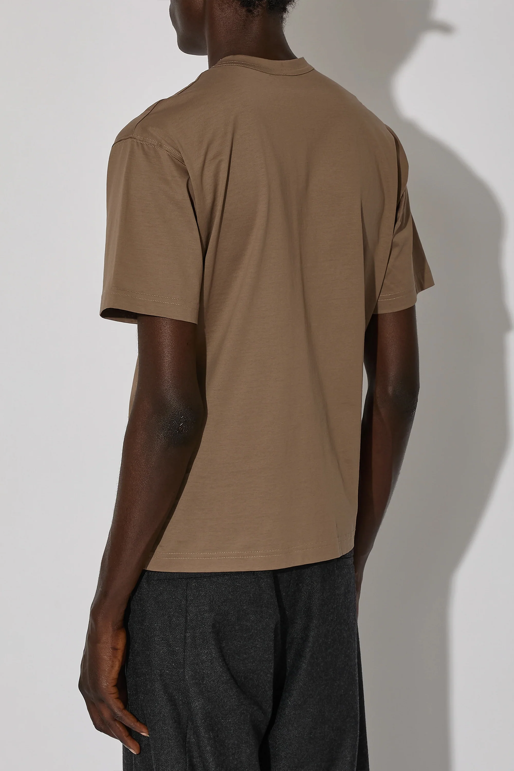 Pieck T-Shirt Hyeres Taupe - Image 7