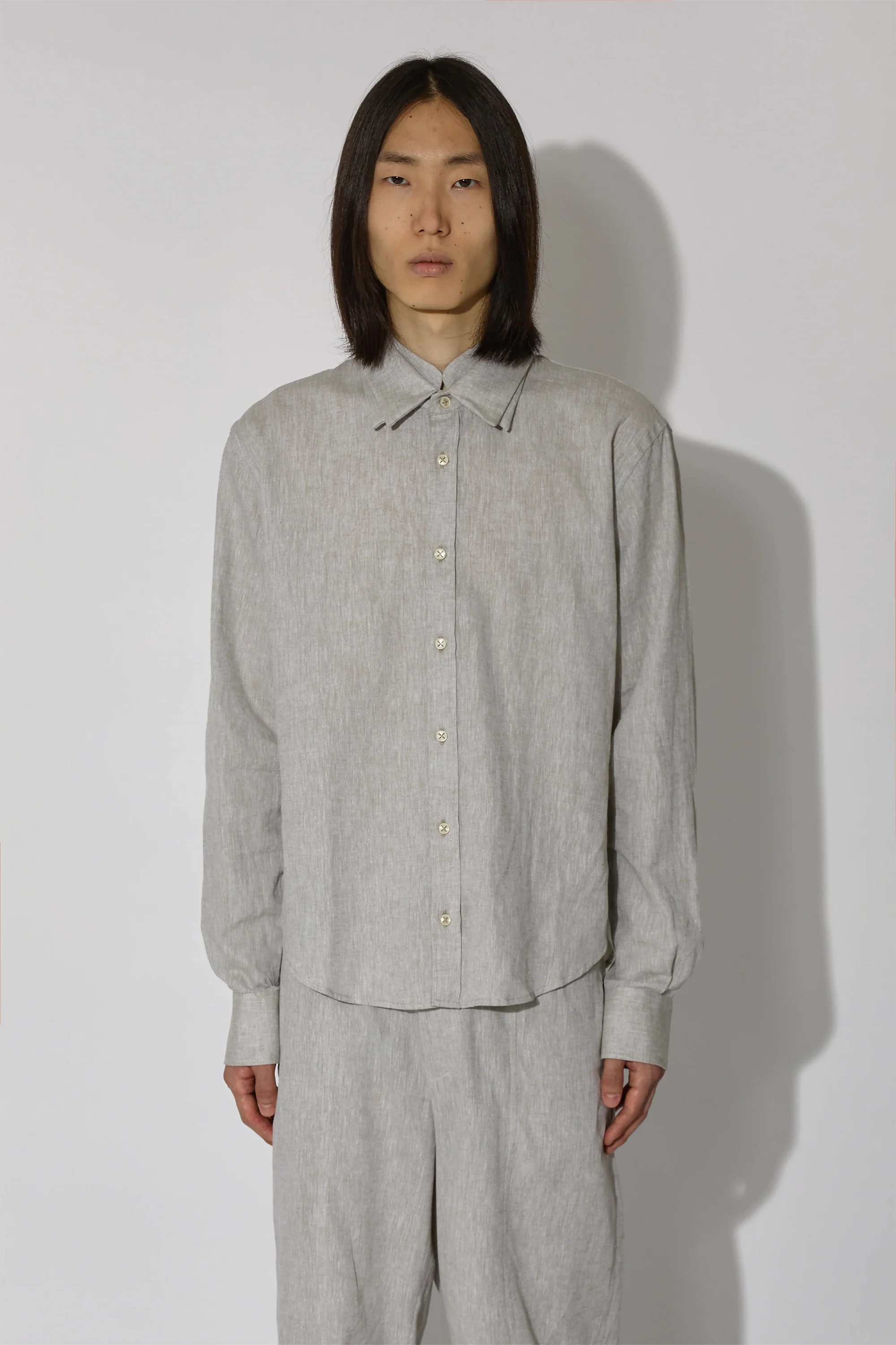 Triple Collar Shirt Lugano Green