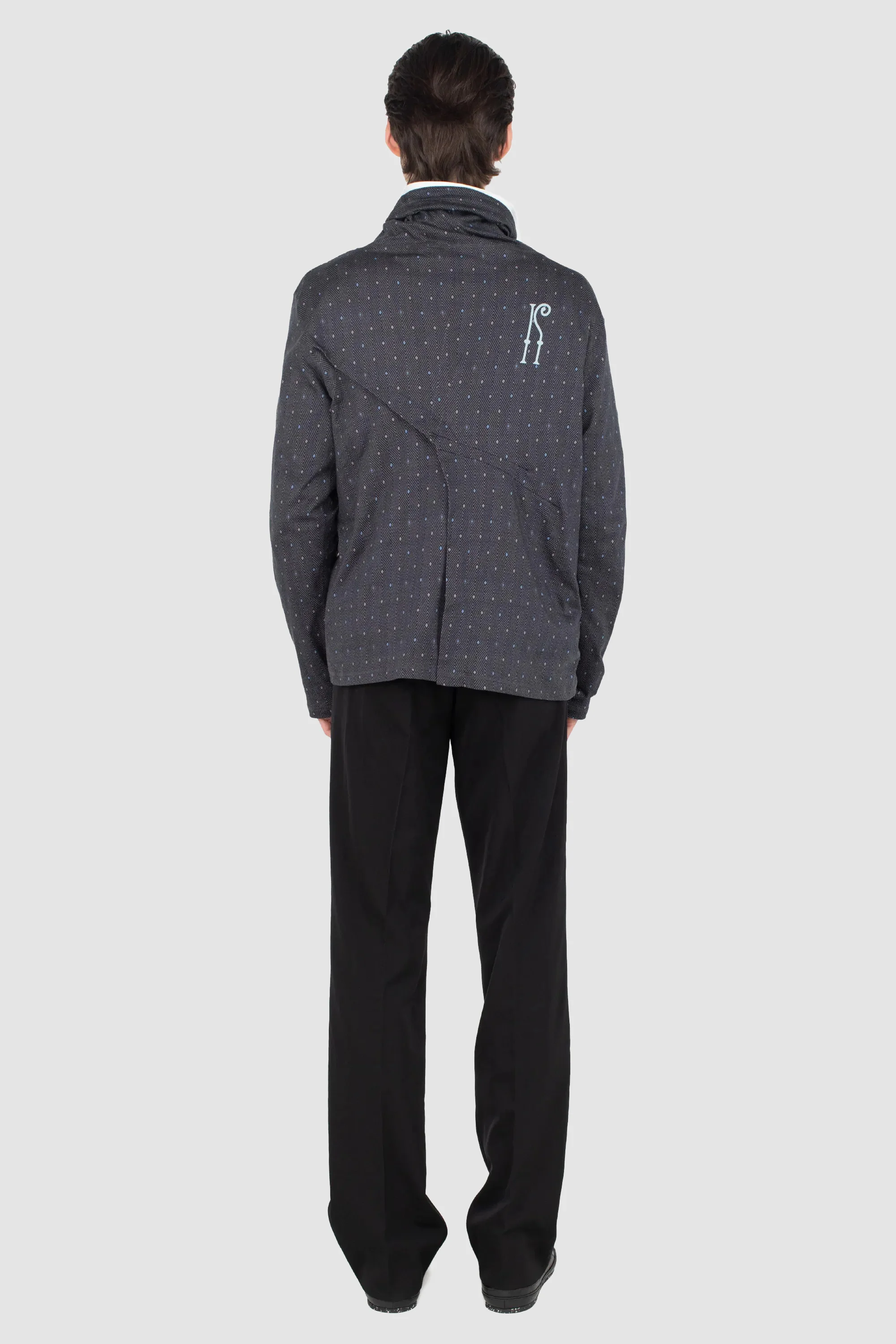 Csomor Trouser Deep Black - Image 4