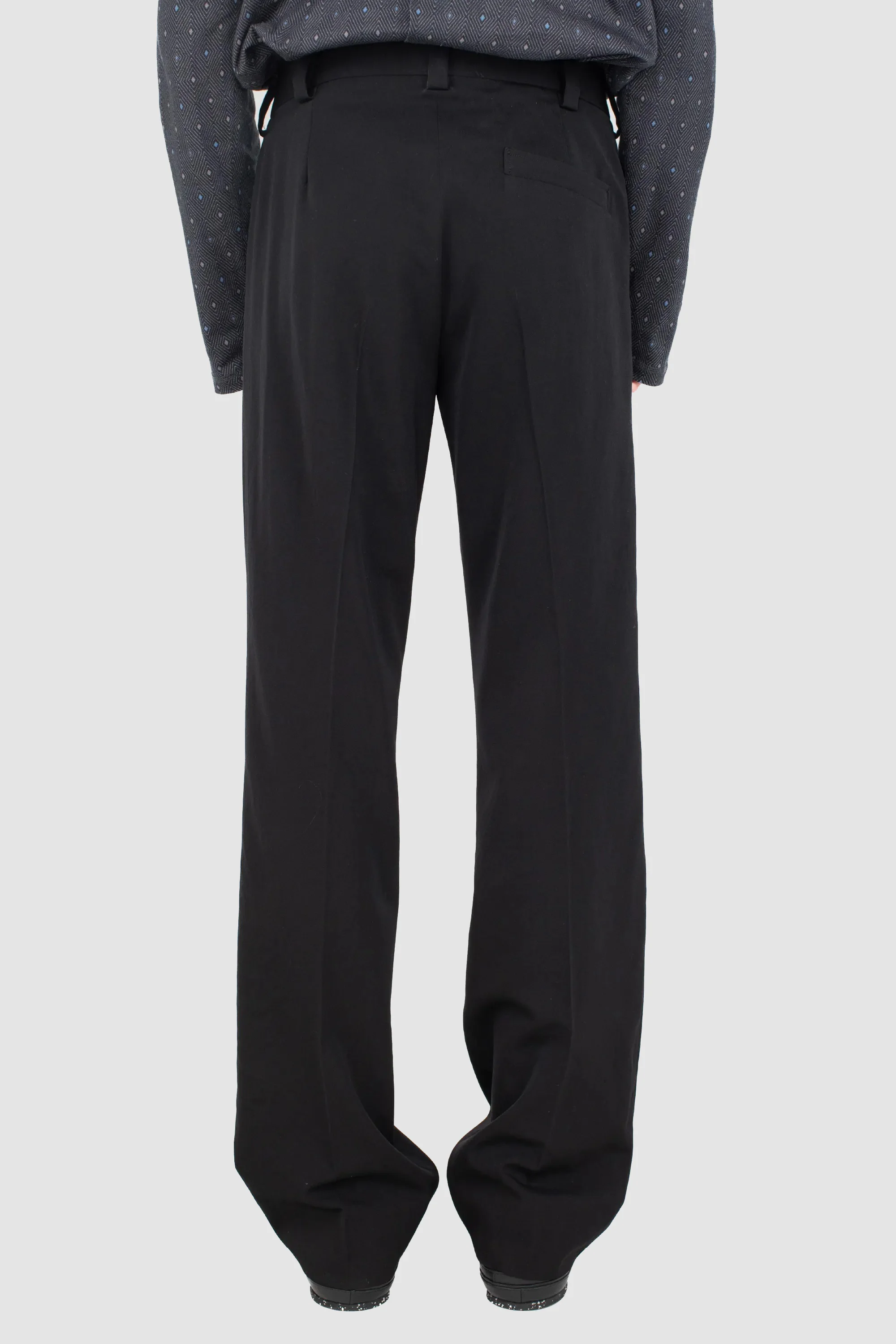 Csomor Trouser Deep Black - Image 7