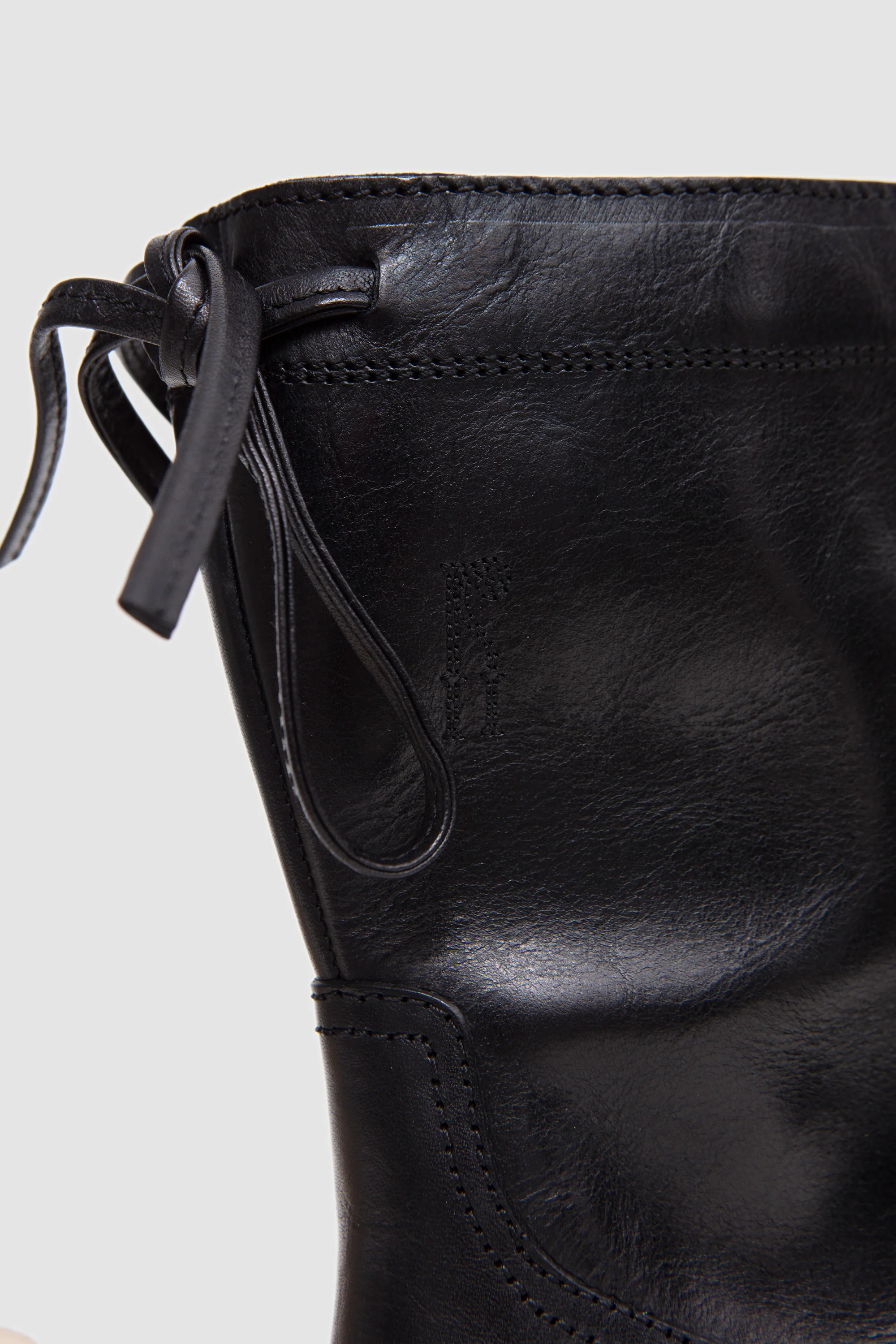 Farkas Boots Soot Black - Image 7