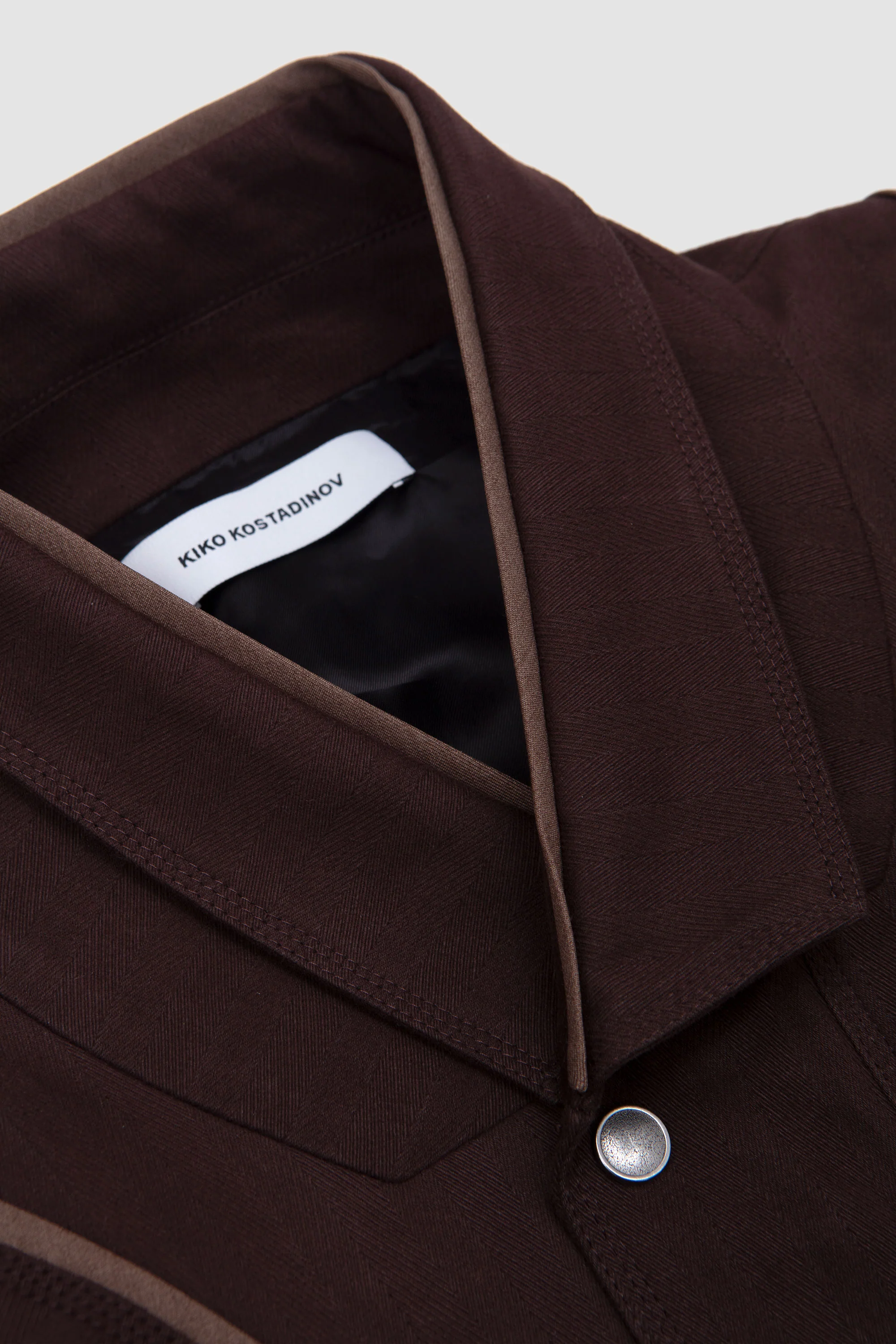 Harrer Blouson Wood Brown/ Sepia - Image 3
