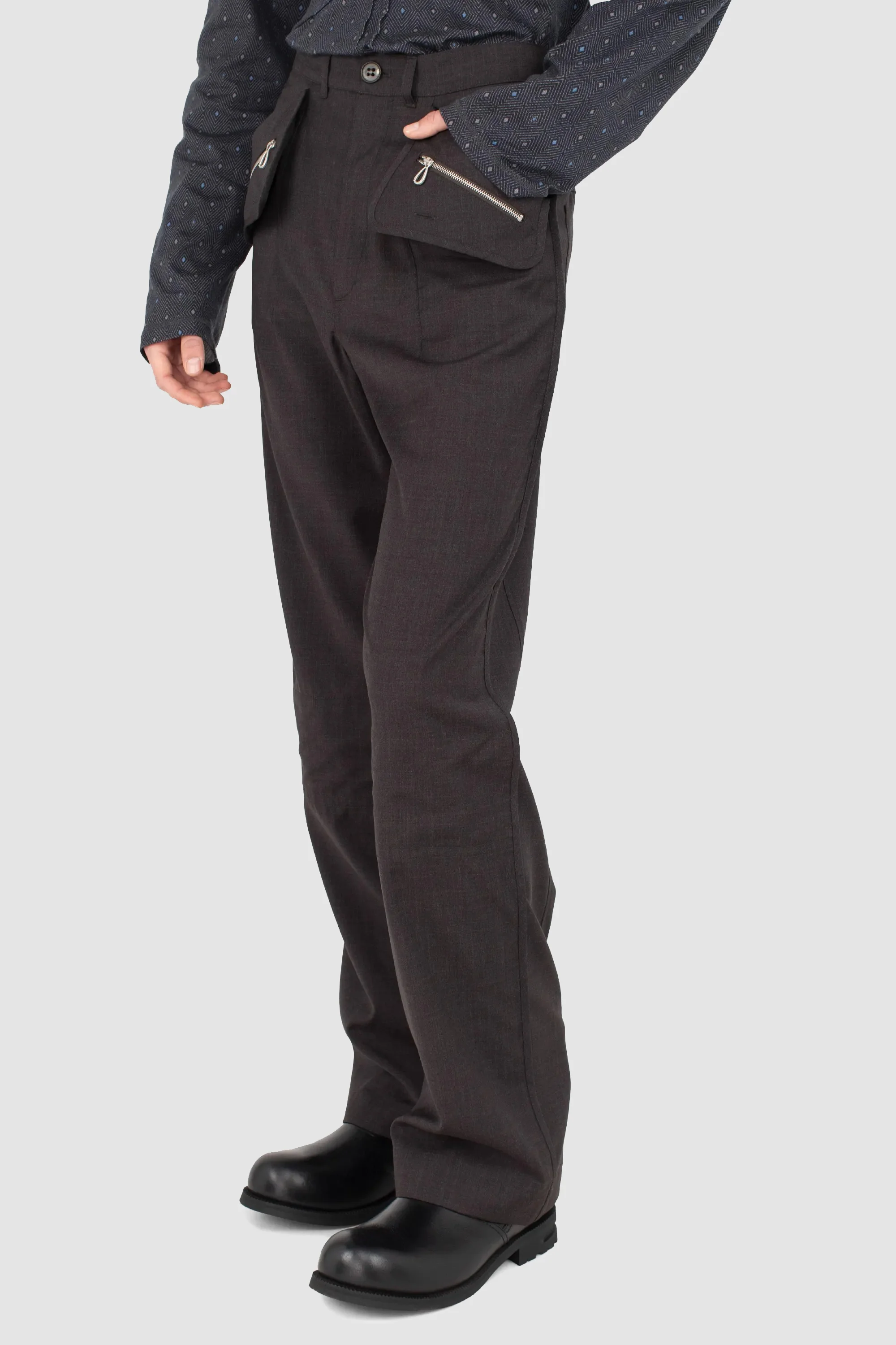 Komlo Trouser Umber Brown - Image 7