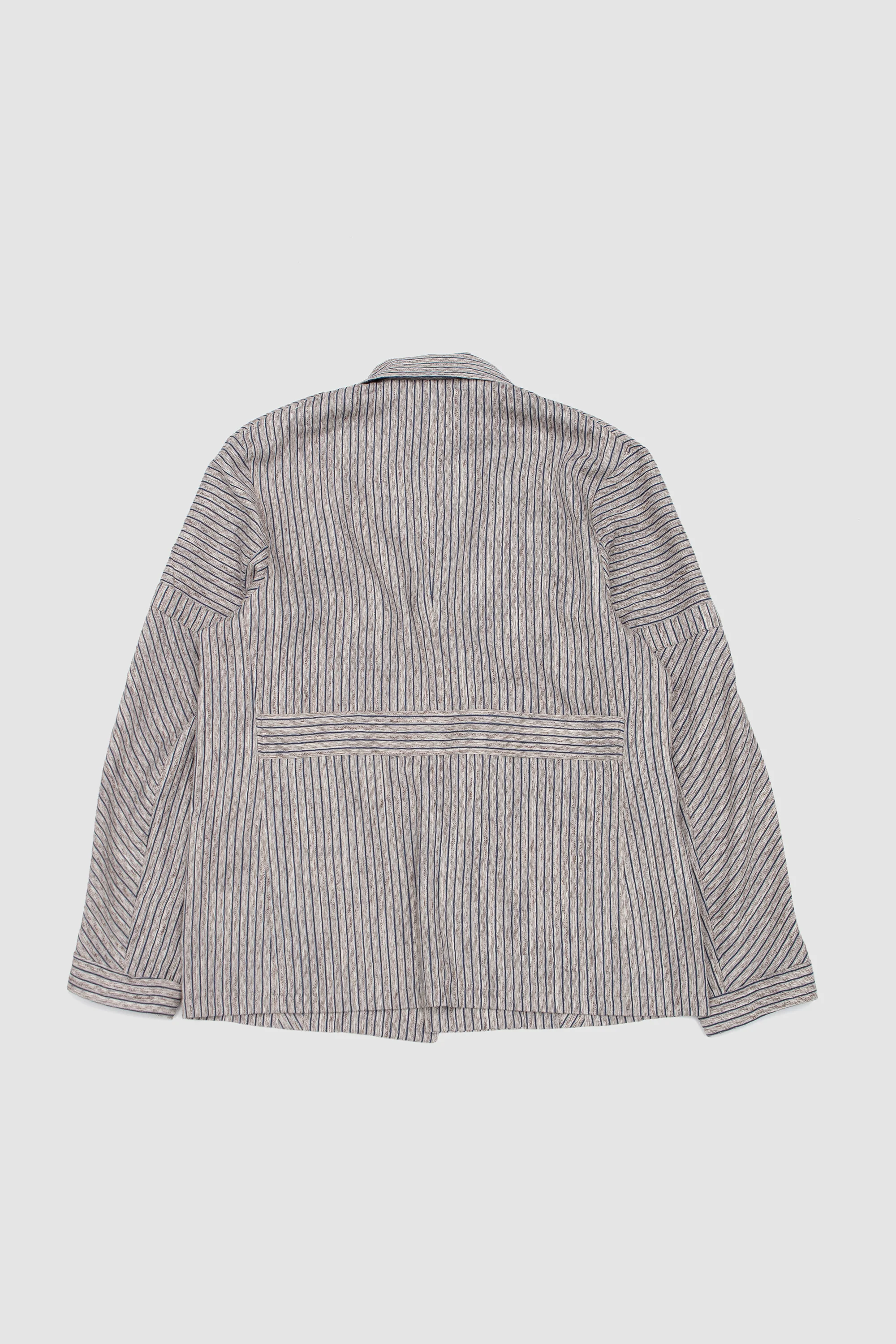 Kyan Shirt Tan/ Blue - Image 11