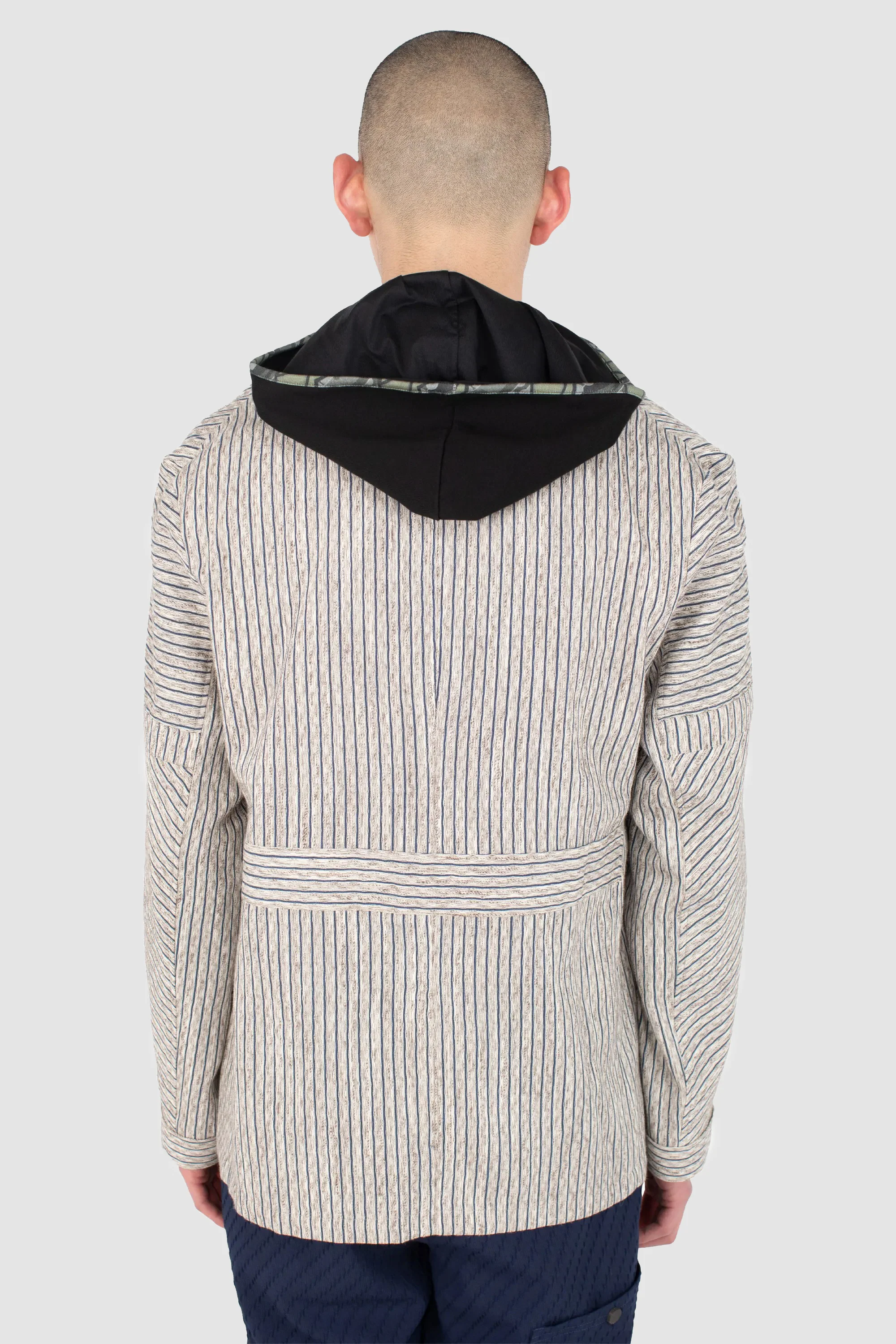 Kyan Shirt Tan/ Blue - Image 7