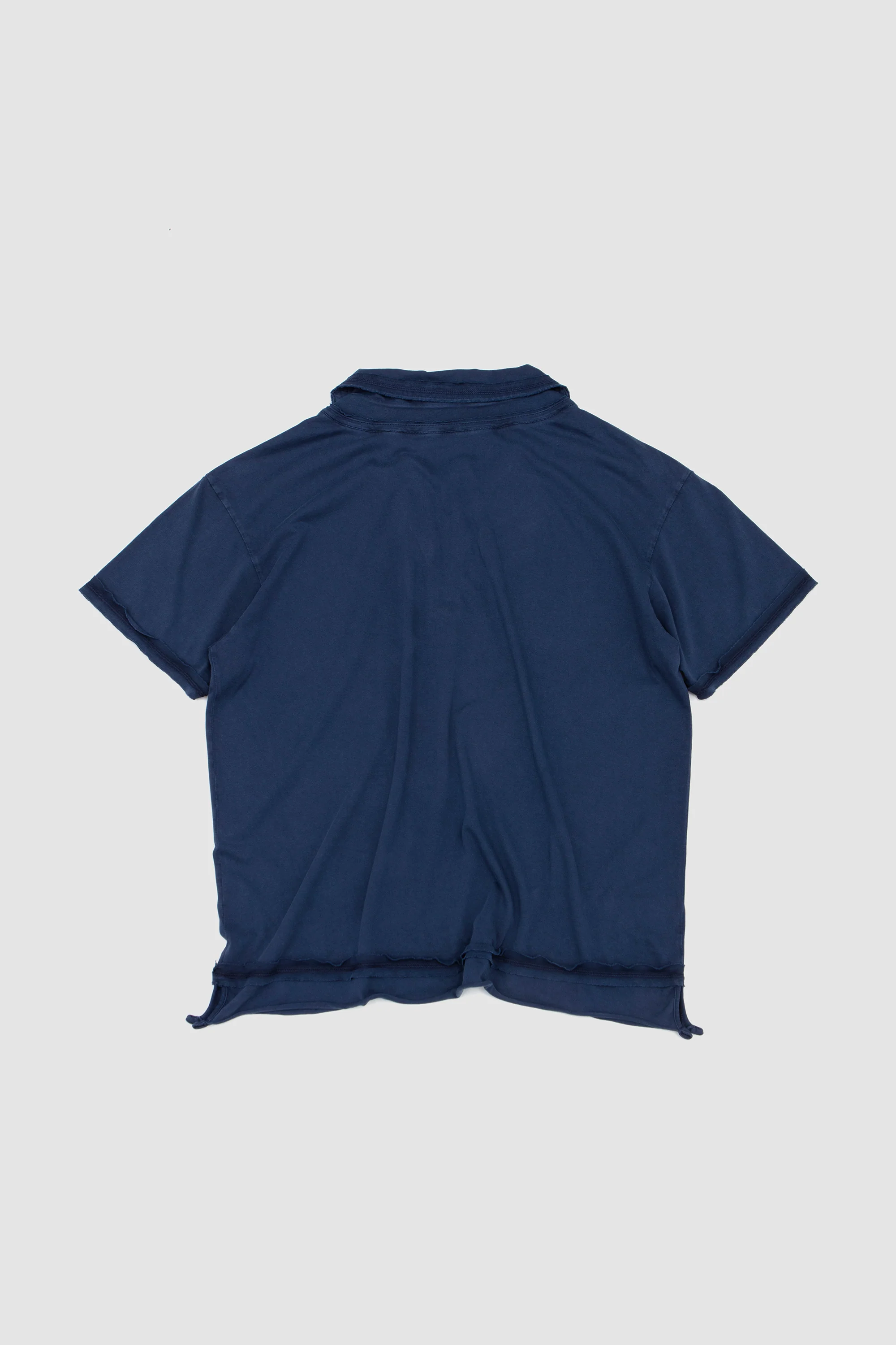 Otak Polo Shirt Navy - Image 10