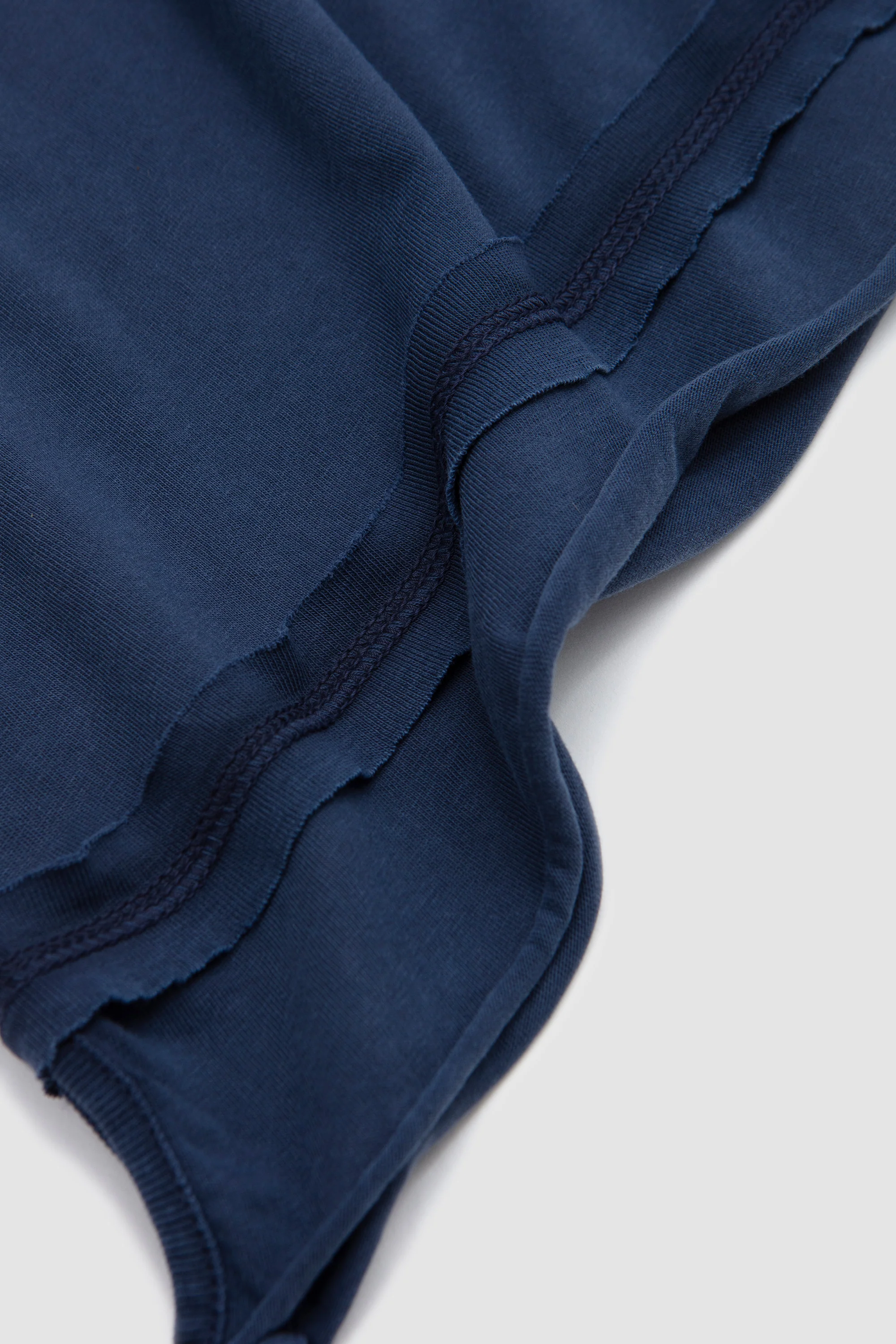 Otak Polo Shirt Navy - Image 9