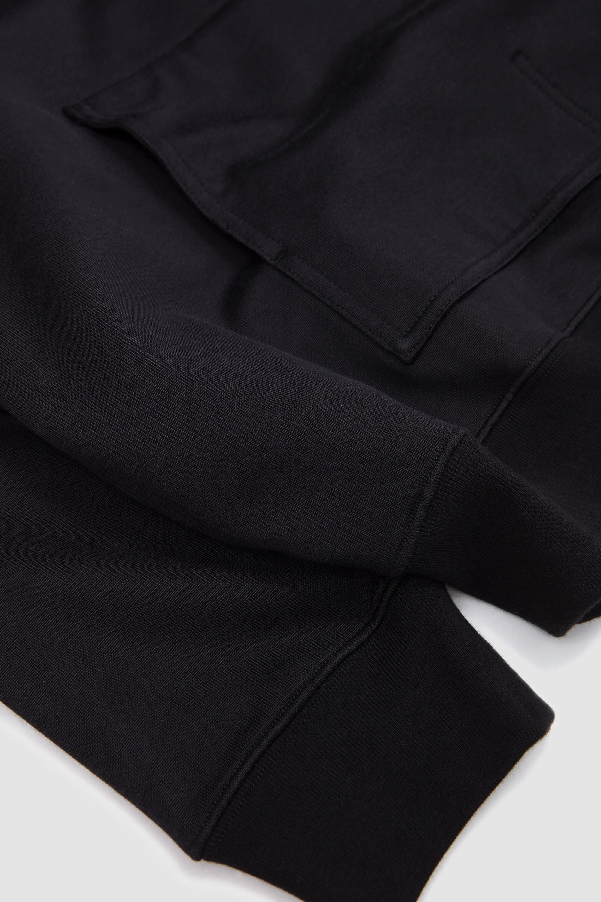 2 PLY CR Hoodie Black - Image 4
