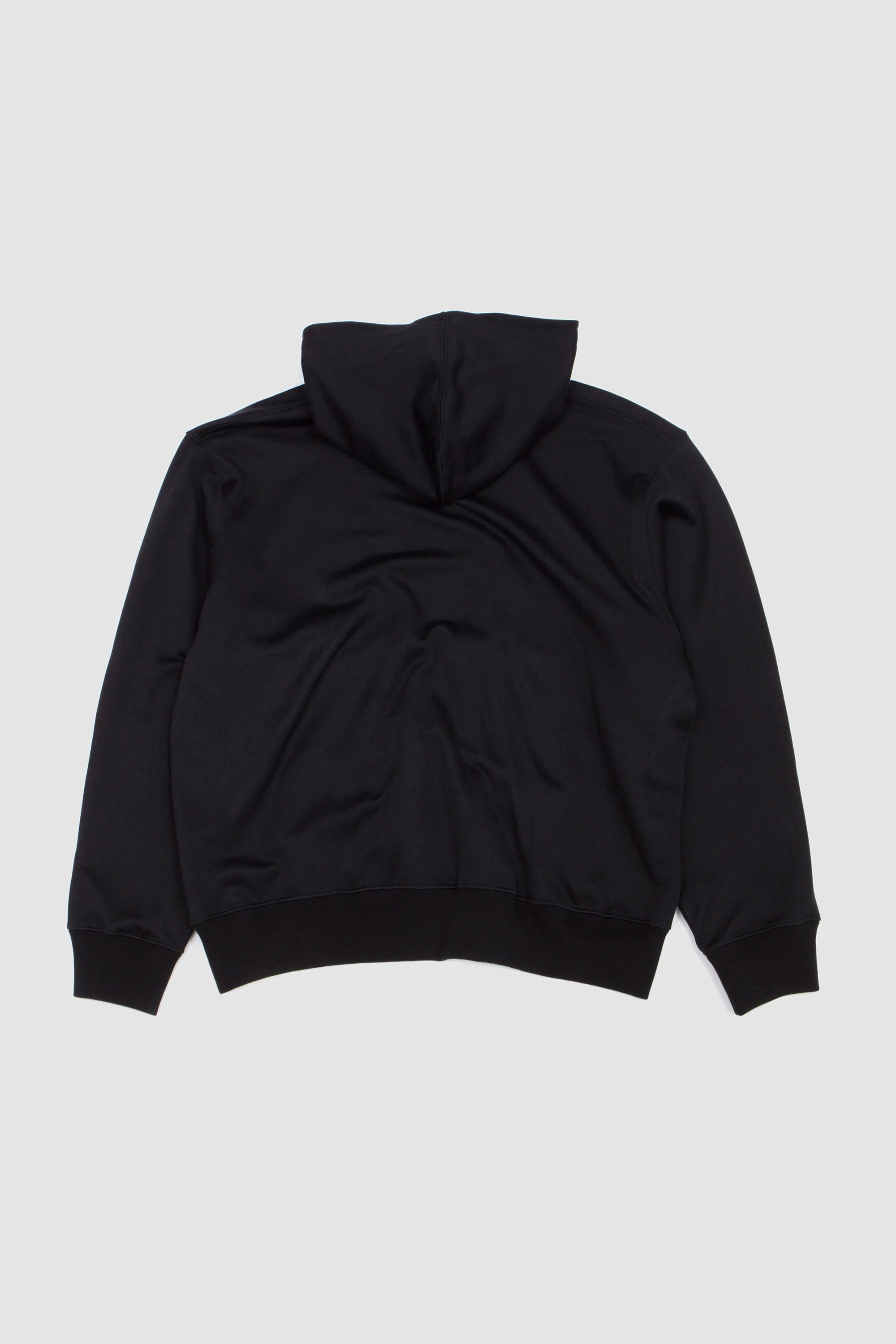 2 PLY CR Hoodie Black - Image 5